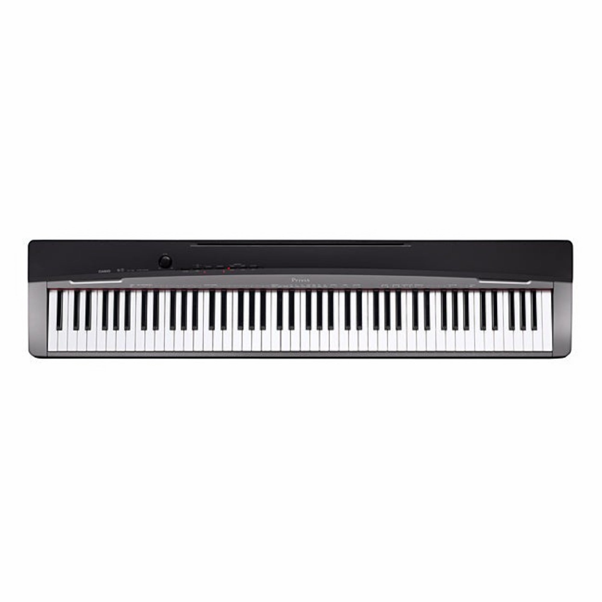 Đàn piano điện Casio PX130 màu đen tại TÂN NHẠC CỤ với 88 phím búa Tri-sensor, thiết kế gọn nhẹ và hiện đại.