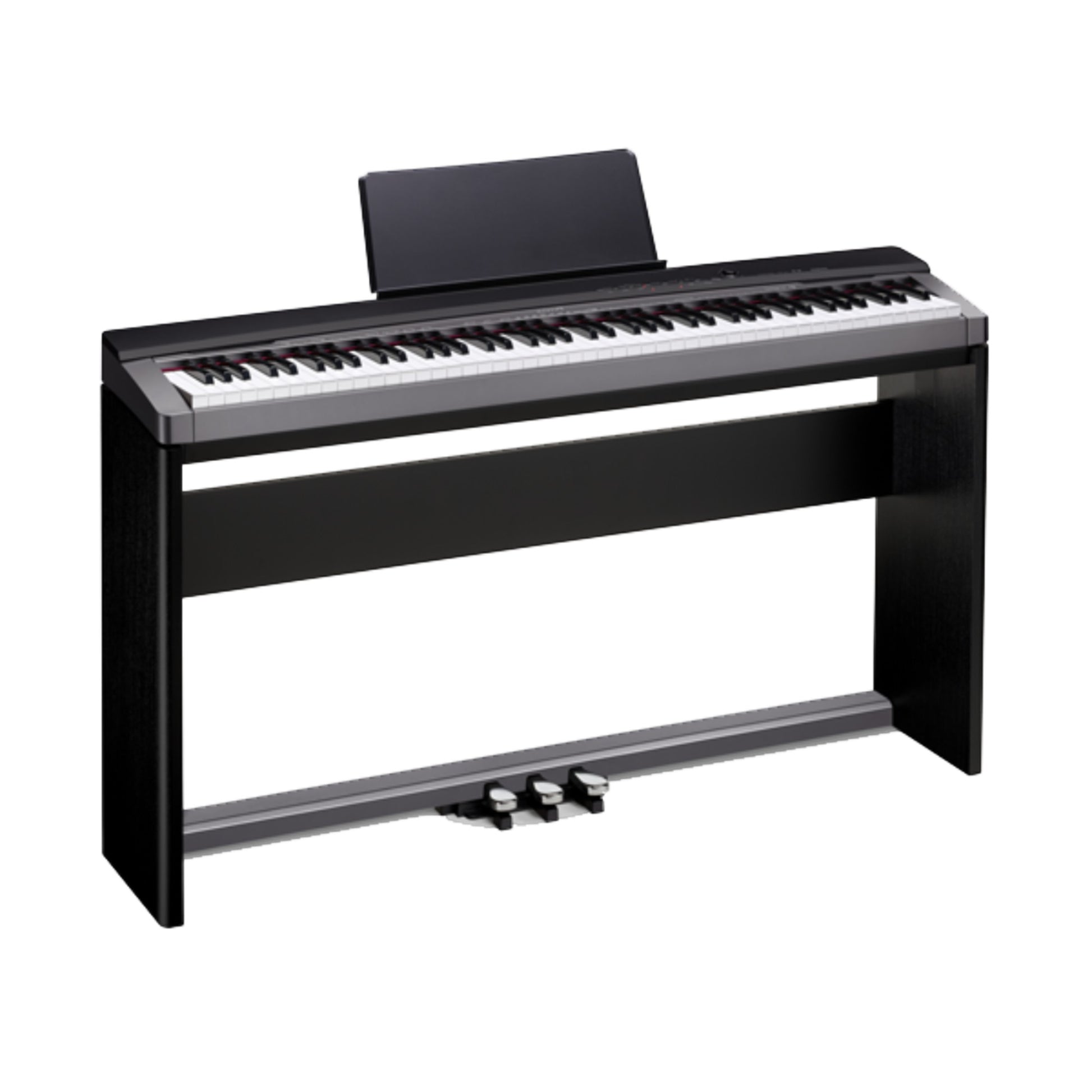 Đàn piano điện Casio PX130 màu đen tại TÂN NHẠC CỤ với thiết kế 88 phím búa Tri-sensor gọn nhẹ