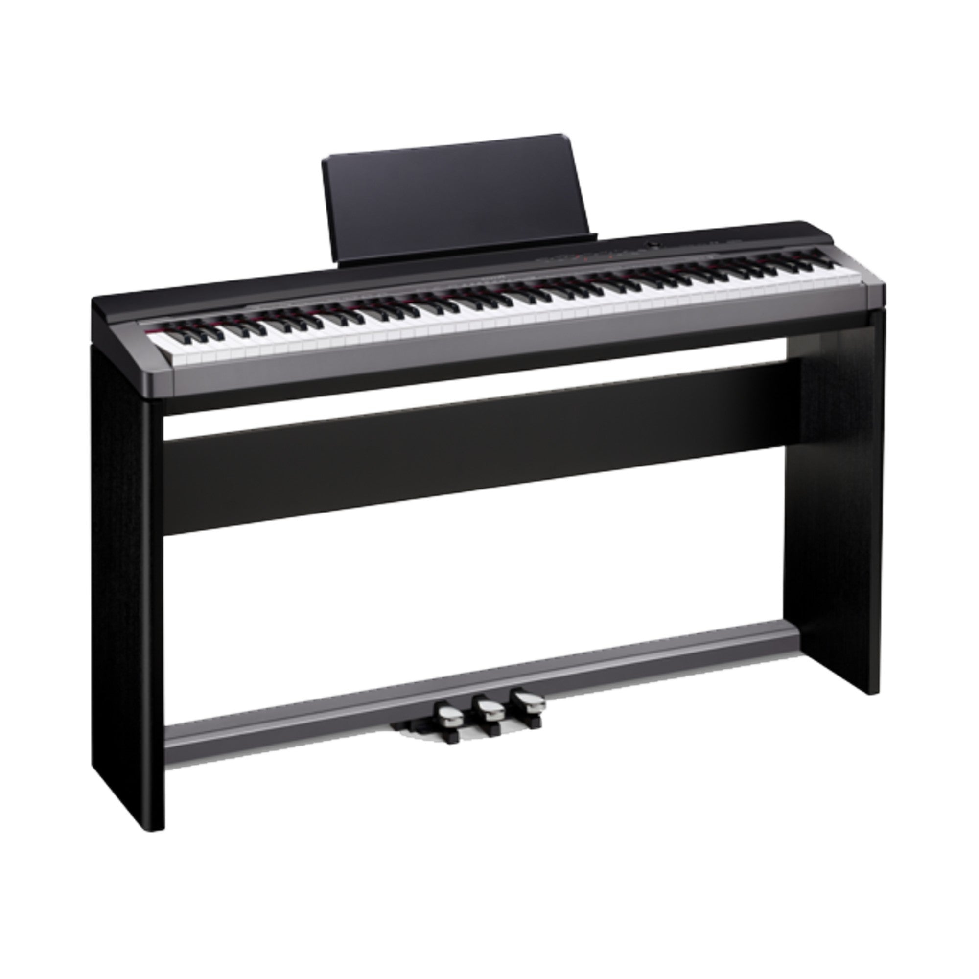 Đàn piano điện Casio PX130 màu đen tại TÂN NHẠC CỤ với thiết kế 88 phím búa Tri-sensor gọn nhẹ