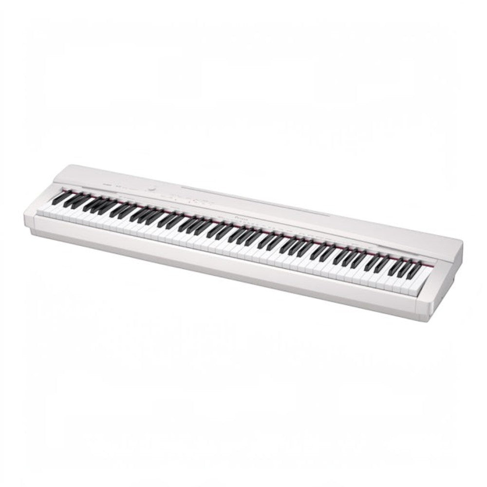 Đàn piano điện Casio PX135 màu trắng thiết kế gọn nhẹ, bàn phím búa 88 phím tại TÂN NHẠC CỤ