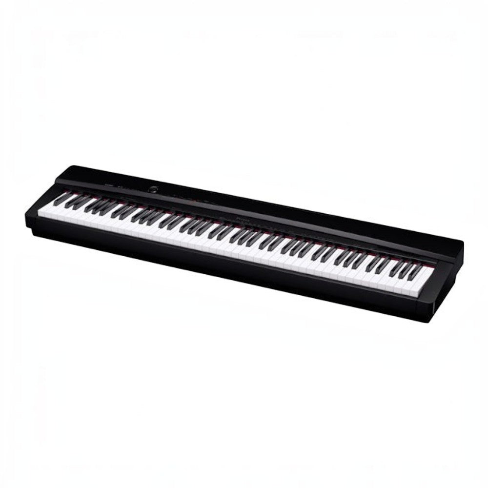 Đàn piano điện Casio PX135 màu đen thiết kế gọn nhẹ với 88 phím búa tại TÂN NHẠC CỤ