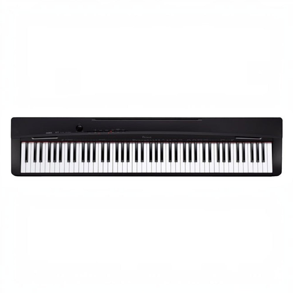 Đàn piano điện Casio PX135 màu đen tại TÂN NHẠC CỤ với 88 phím búa Scaled Hammer Action thiết kế gọn nhẹ