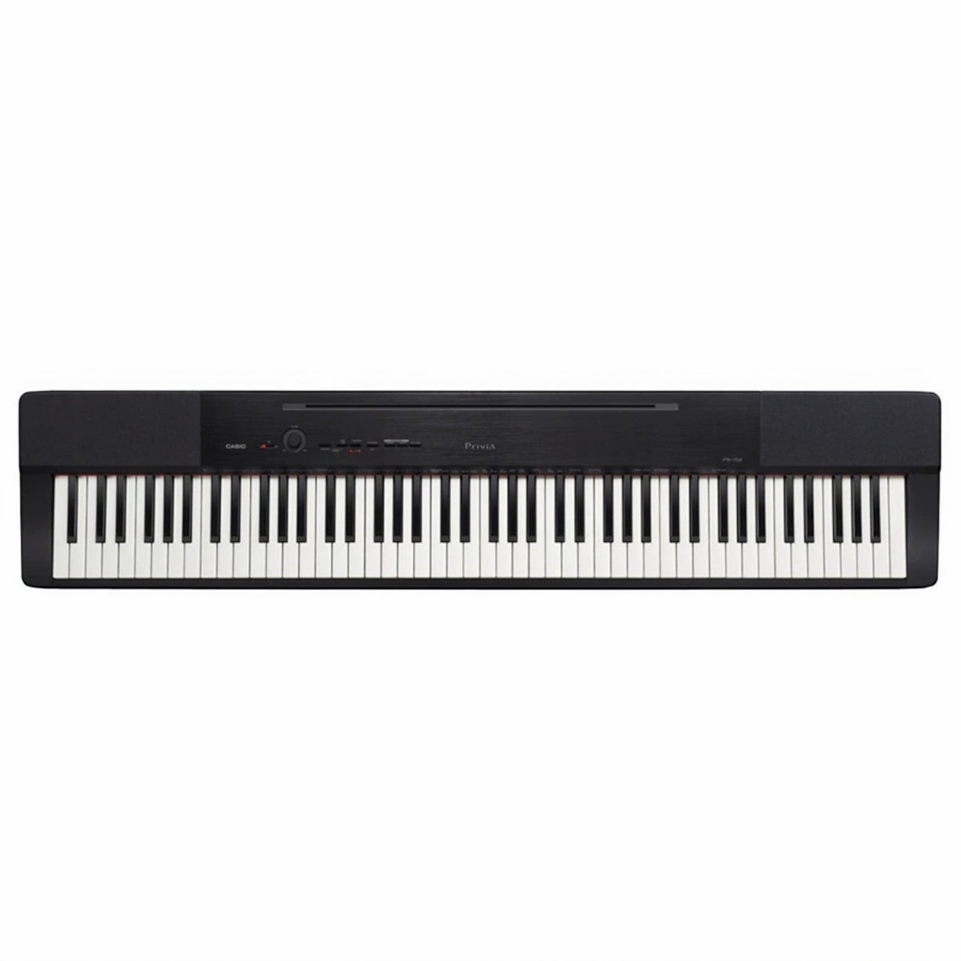 Đàn piano điện Casio PX150 màu đen tại TÂN NHẠC CỤ với bàn phím búa 88 phím thiết kế mỏng nhẹ