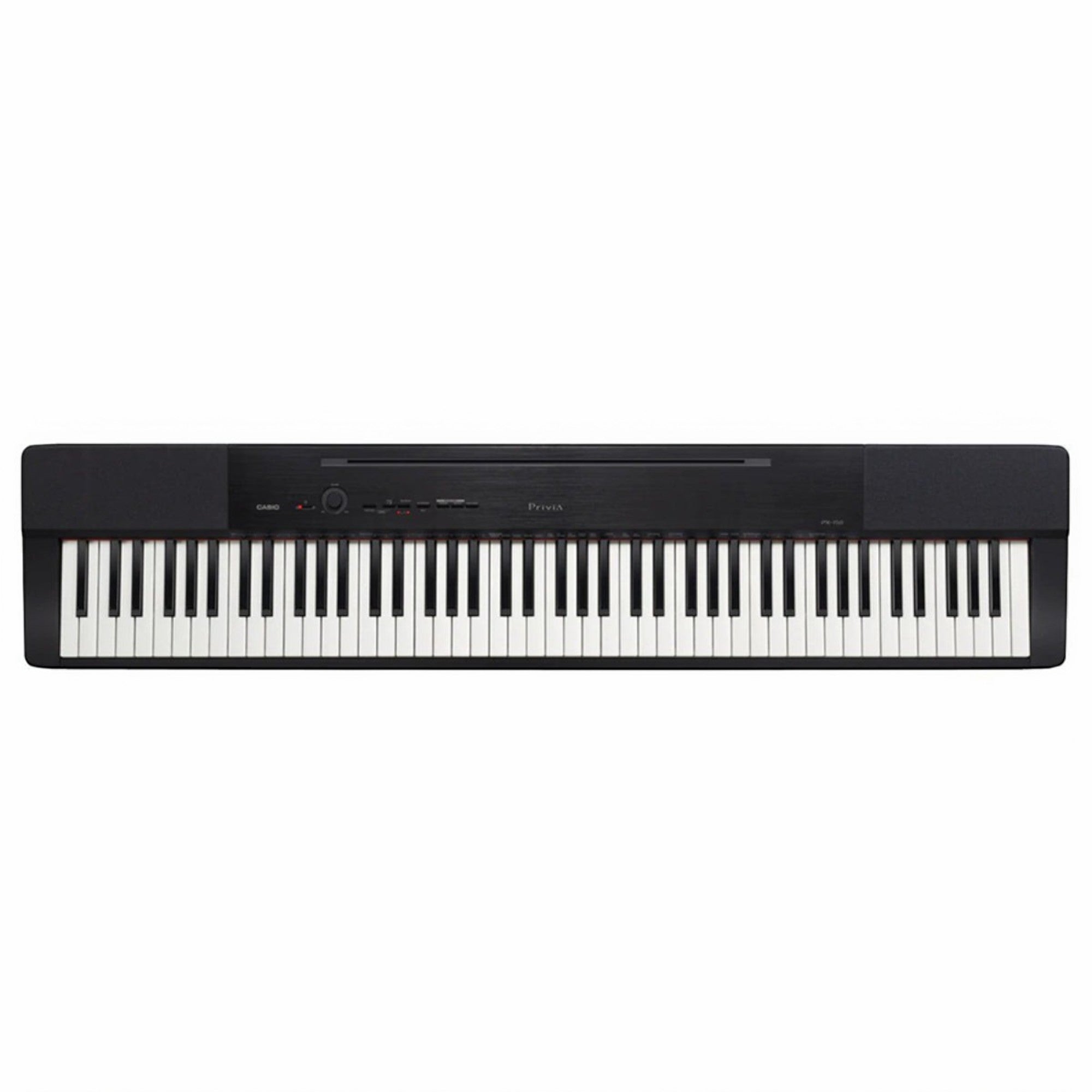 Đàn piano điện Casio PX150 màu đen tại TÂN NHẠC CỤ với bàn phím búa 88 phím thiết kế mỏng nhẹ