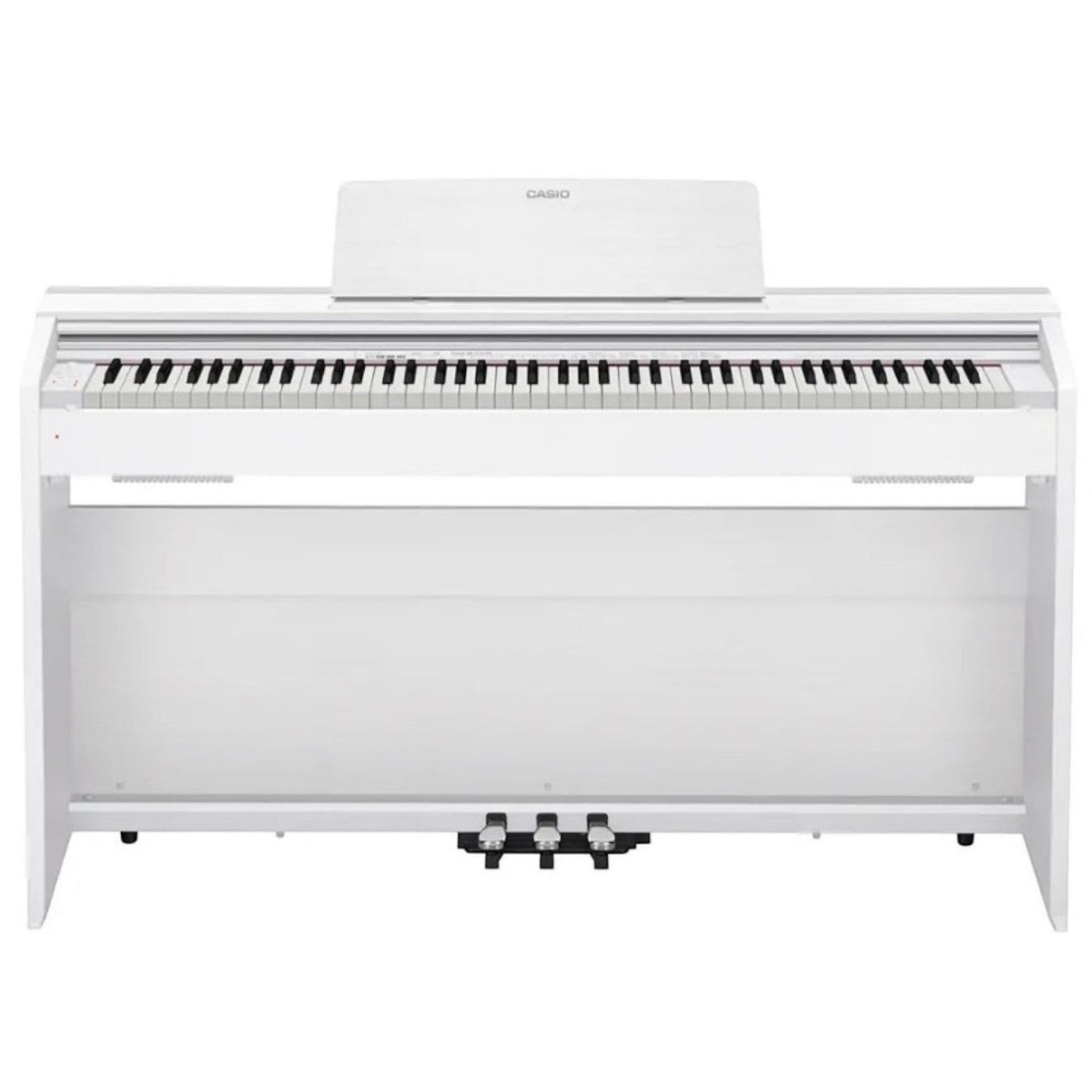 Đàn piano điện Casio PX2000GP màu trắng thanh lịch tại TÂN NHẠC CỤ với thiết kế hiện đại và 88 phím tiêu chuẩn.