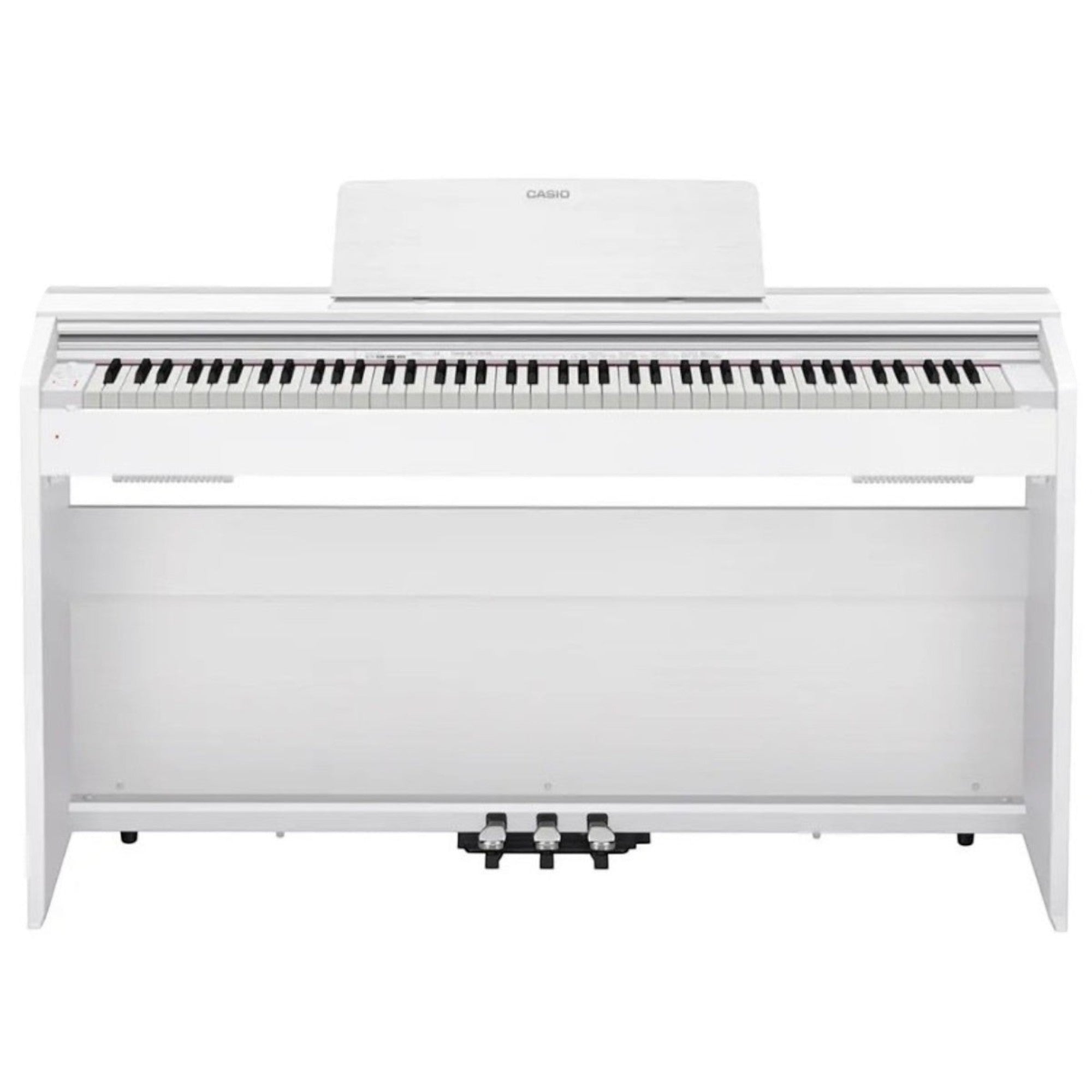 Đàn piano điện Casio PX2000GP màu trắng thanh lịch tại TÂN NHẠC CỤ với thiết kế hiện đại và 88 phím tiêu chuẩn.