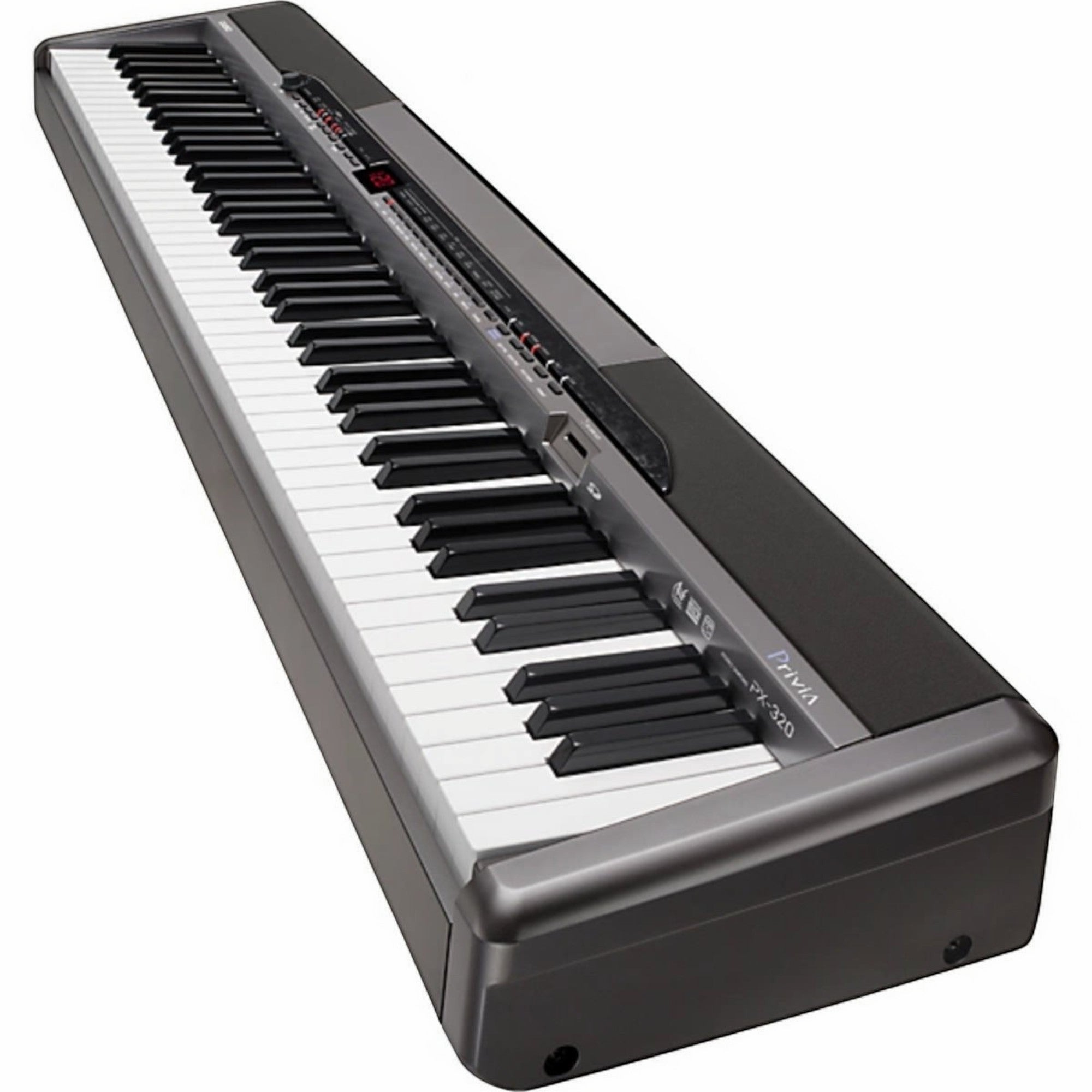 Đàn piano điện Casio PX320 màu đen sang trọng với 88 phím đàn tại TÂN NHẠC CỤ