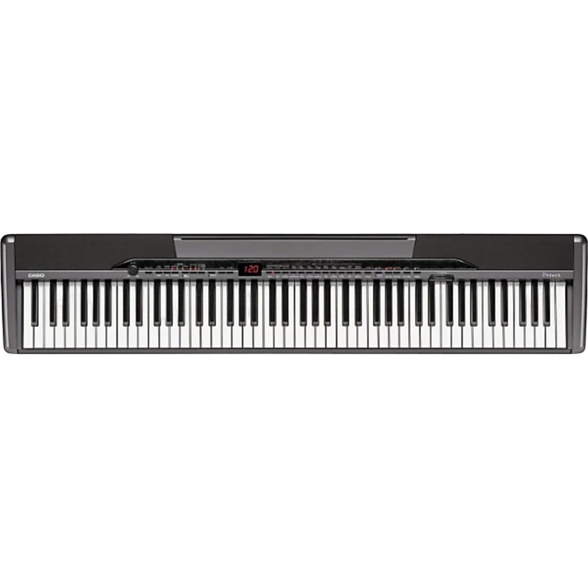 Đàn piano điện TÂN NHẠC CỤ Casio PX320 màu đen với 88 phím đàn cảm ứng trọng lực hiện đại