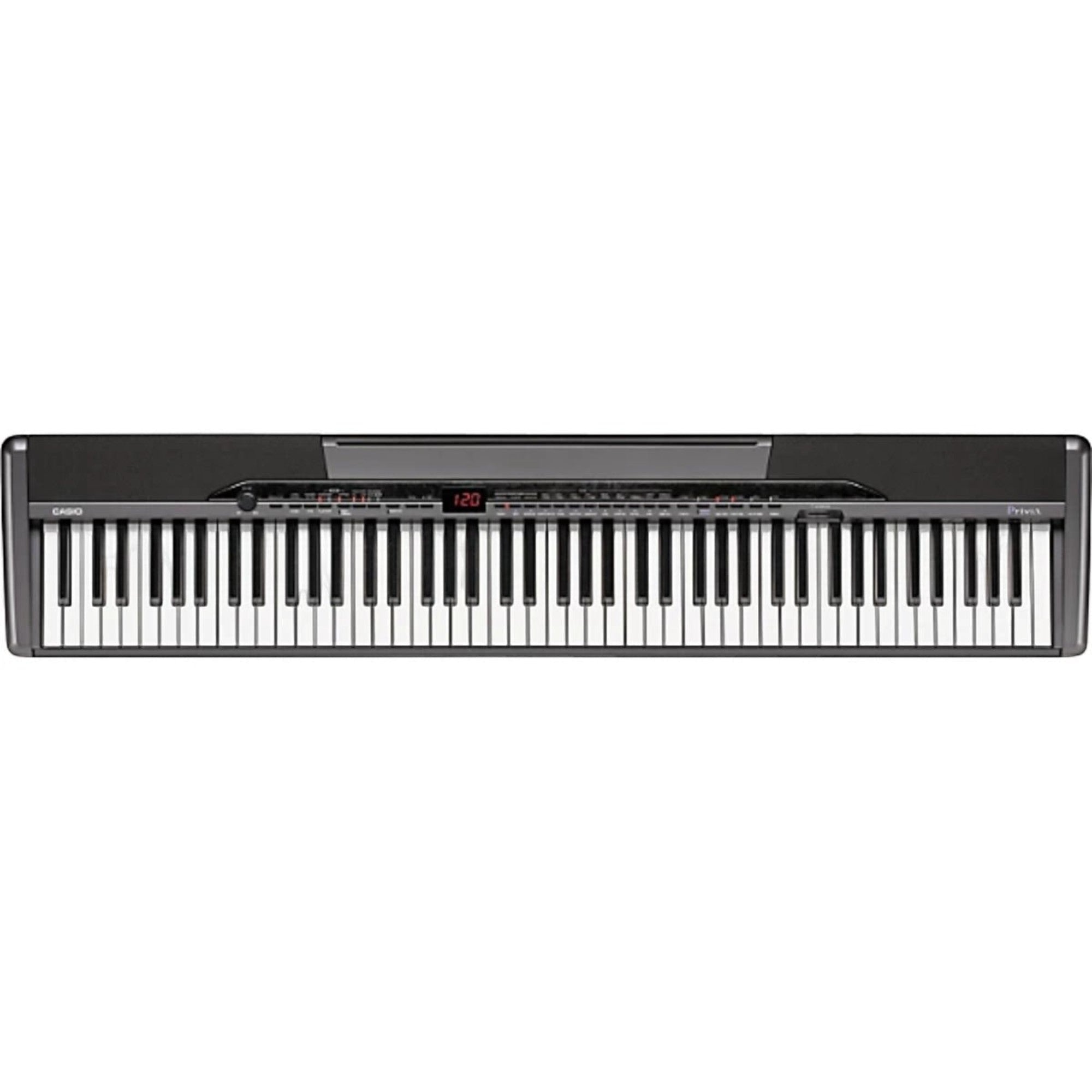 Đàn piano điện TÂN NHẠC CỤ Casio PX320 màu đen với 88 phím đàn cảm ứng trọng lực hiện đại