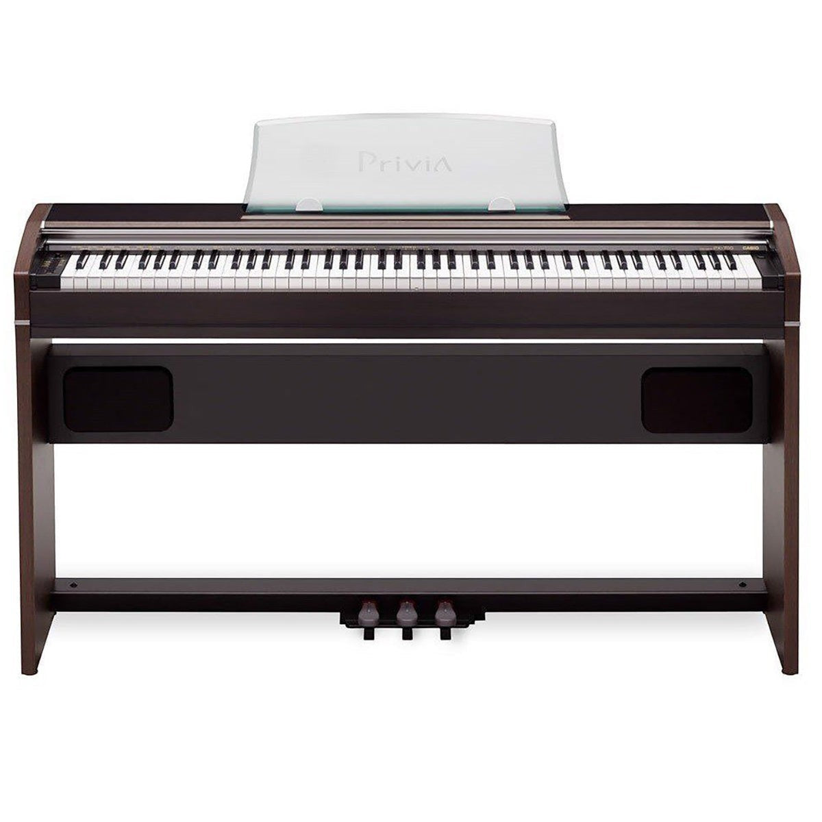 Đàn piano điện Casio PX720 dáng tủ màu nâu sang trọng với 88 phím búa tại TÂN NHẠC CỤ