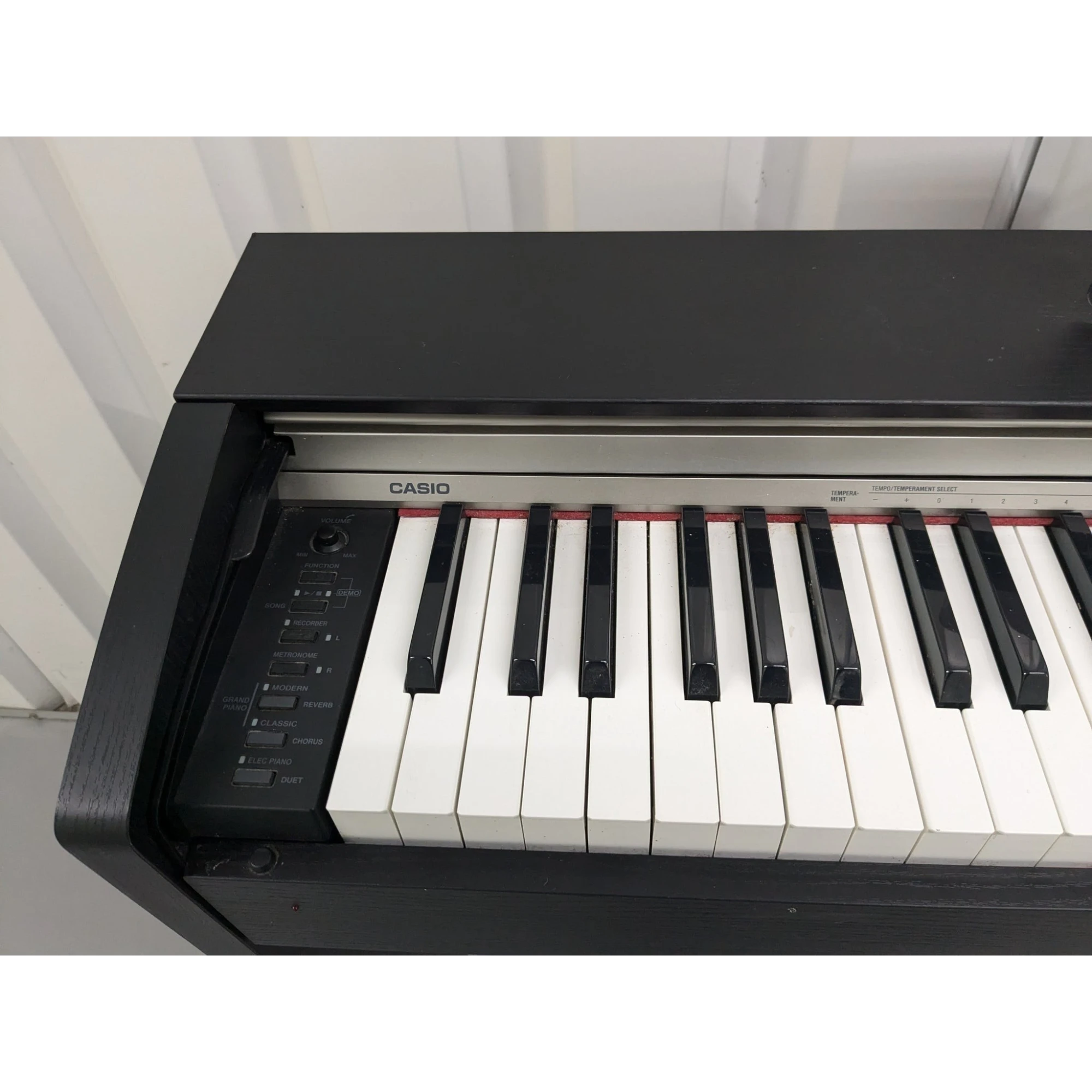 Đàn piano điện Casio PX-730 màu đen với bàn phím búa Tri-Sensor tại Tân Nhạc Cụ