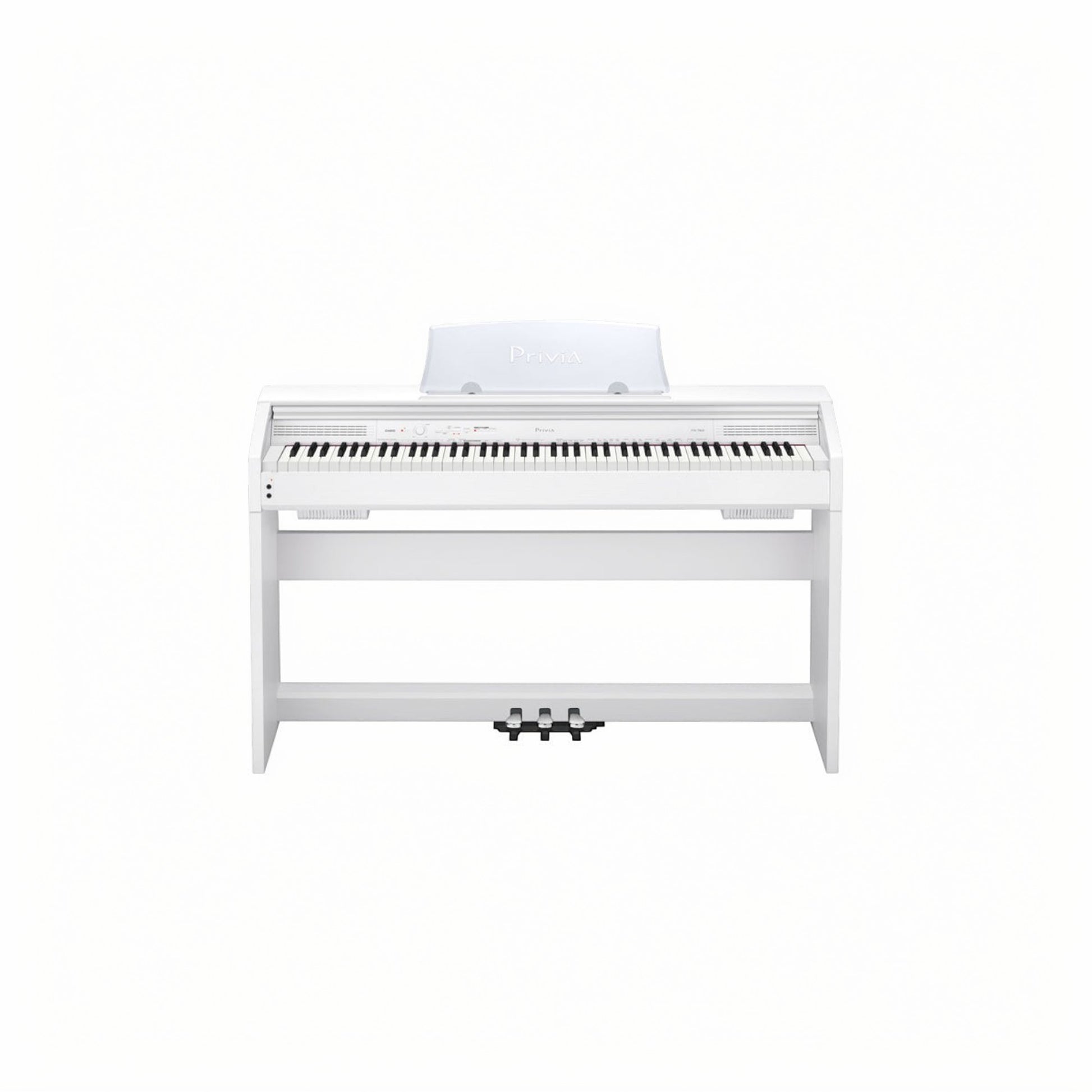 Đàn piano điện Casio PX760 màu trắng thiết kế dáng tủ sang trọng tại TÂN NHẠC CỤ