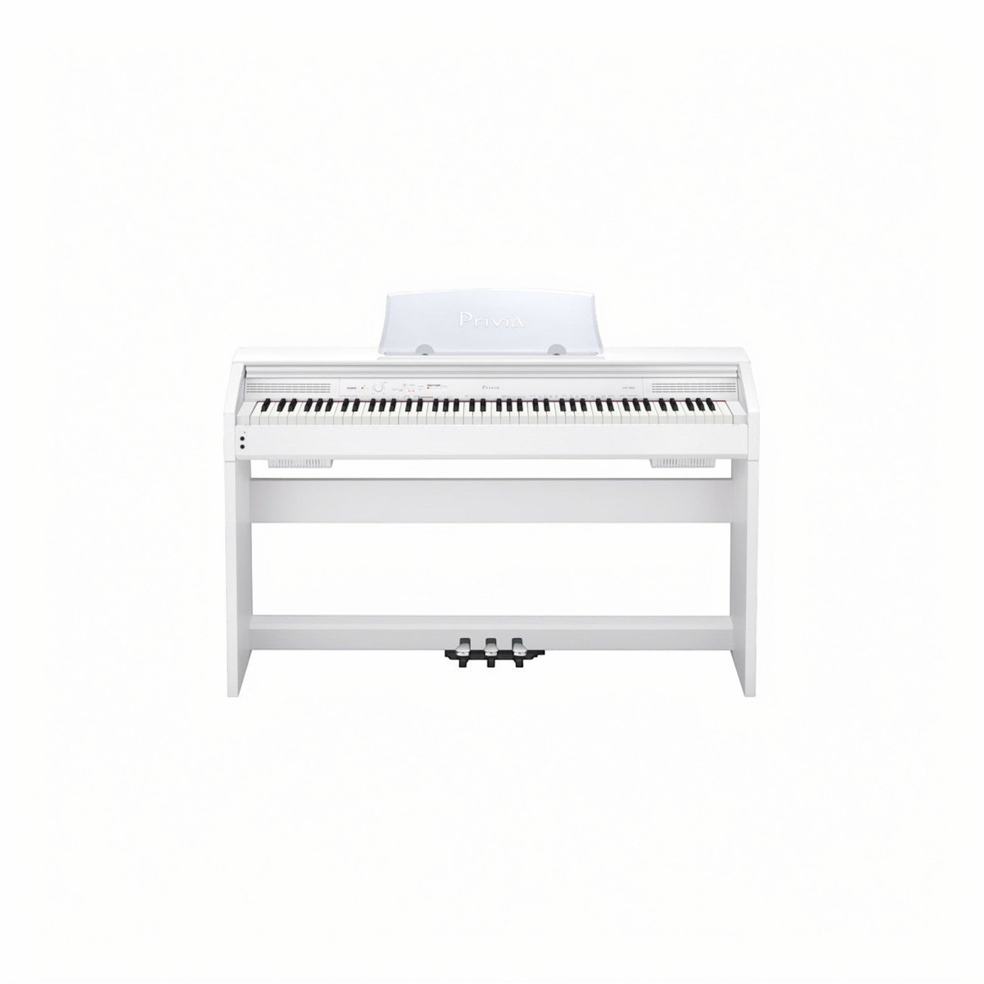 Đàn piano điện Casio PX760 màu trắng thiết kế dáng tủ sang trọng tại TÂN NHẠC CỤ