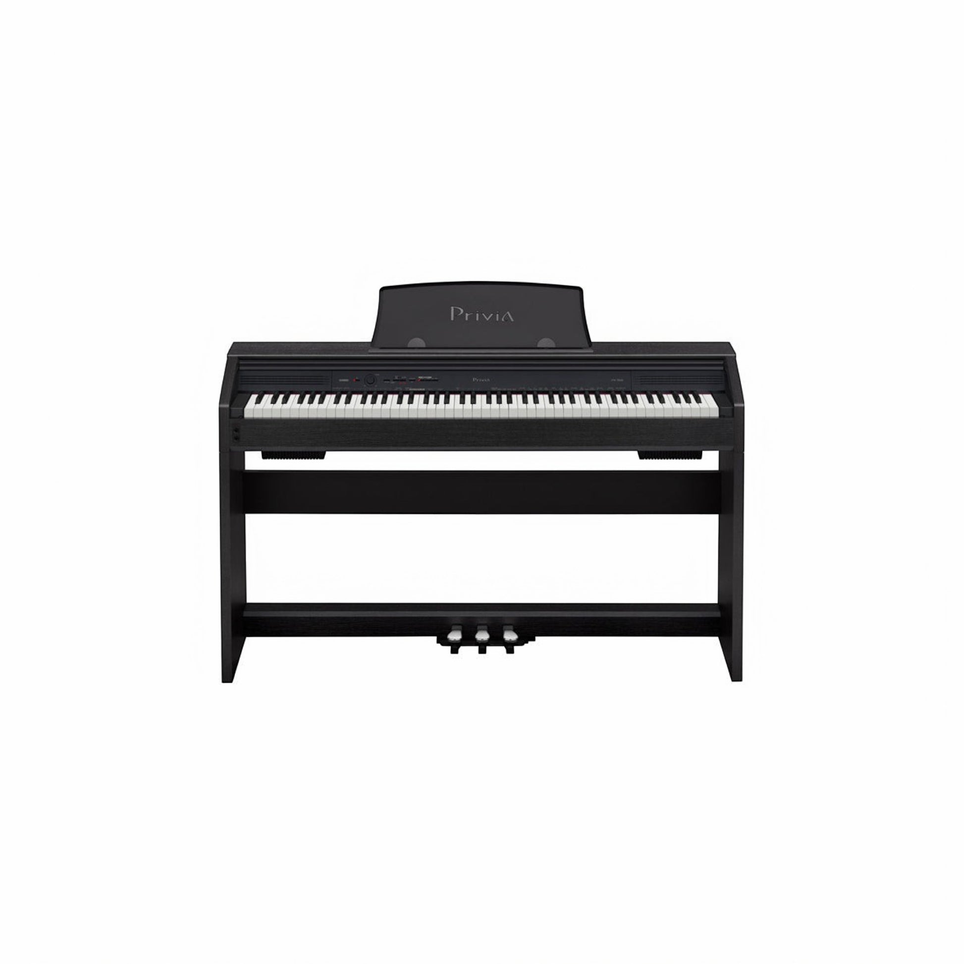 Đàn piano điện Casio PX760 màu đen dáng tủ tại Tân Nhạc Cụ với 3 pedal và phím búa Tri-sensor II