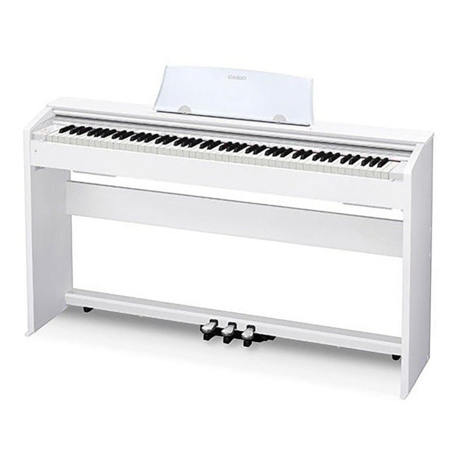 Đàn piano điện Casio PX770 màu trắng sang trọng, thiết kế dáng tủ hiện đại tại TÂN NHẠC CỤ
