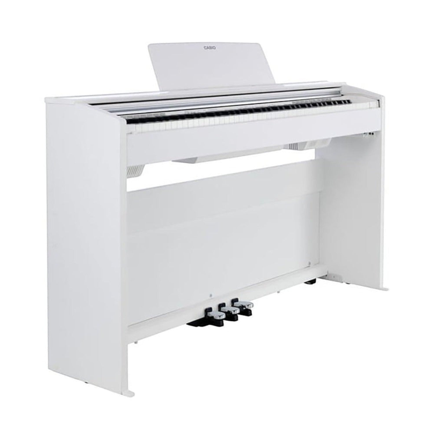 Đàn piano điện Casio PX770 màu trắng sang trọng, thiết kế dáng tủ hiện đại tại TÂN NHẠC CỤ