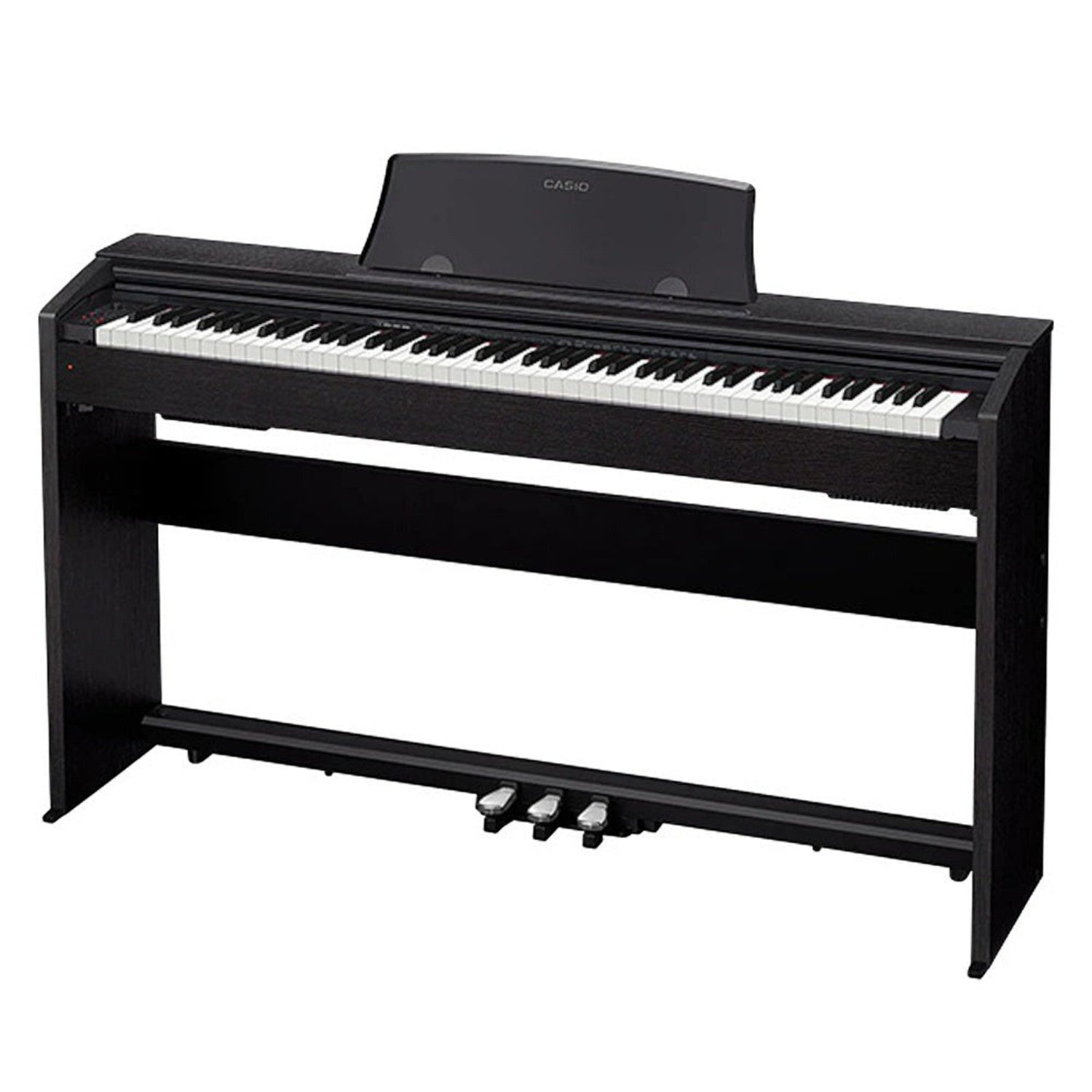 Đàn piano điện Casio PX770 màu đen dáng tủ sang trọng, phím búa Tri-sensor II, phân phối chính hãng tại TÂN NHẠC CỤ