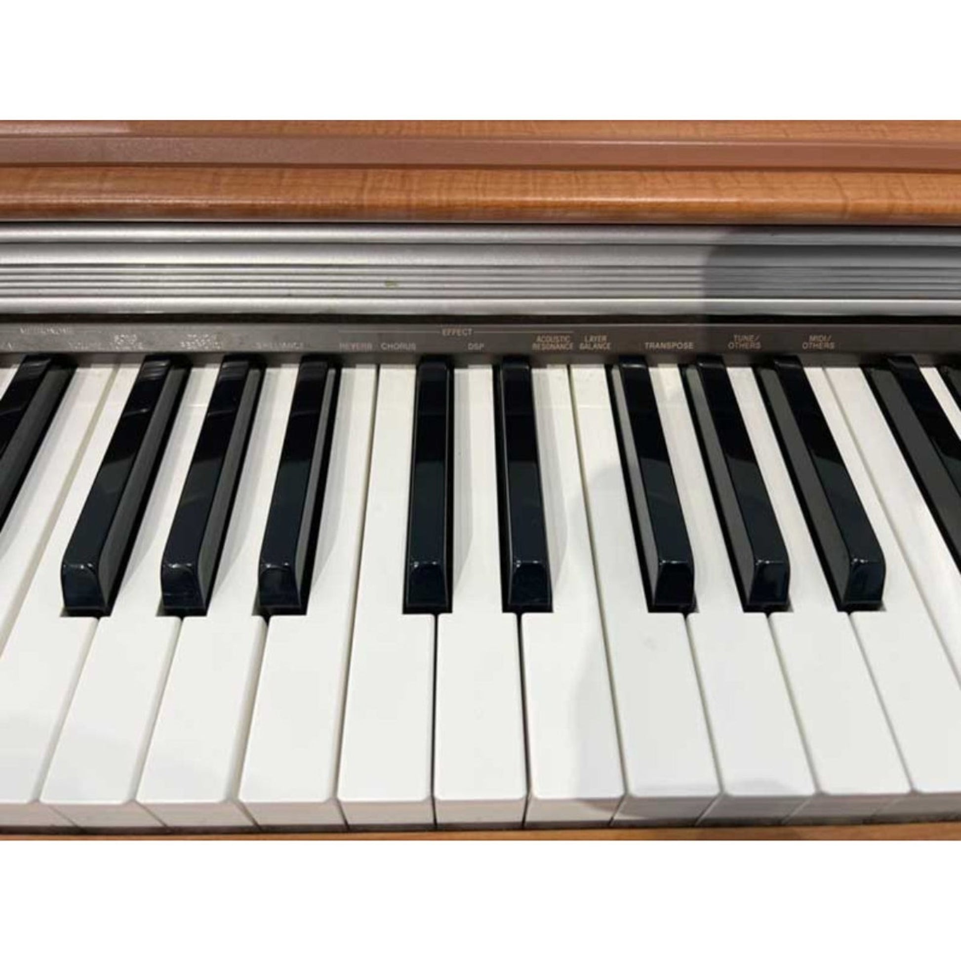 Bàn phím 88 phím của đàn piano điện Casio PX800 tại TÂN NHẠC CỤ với thiết kế phím nặng chân thực
