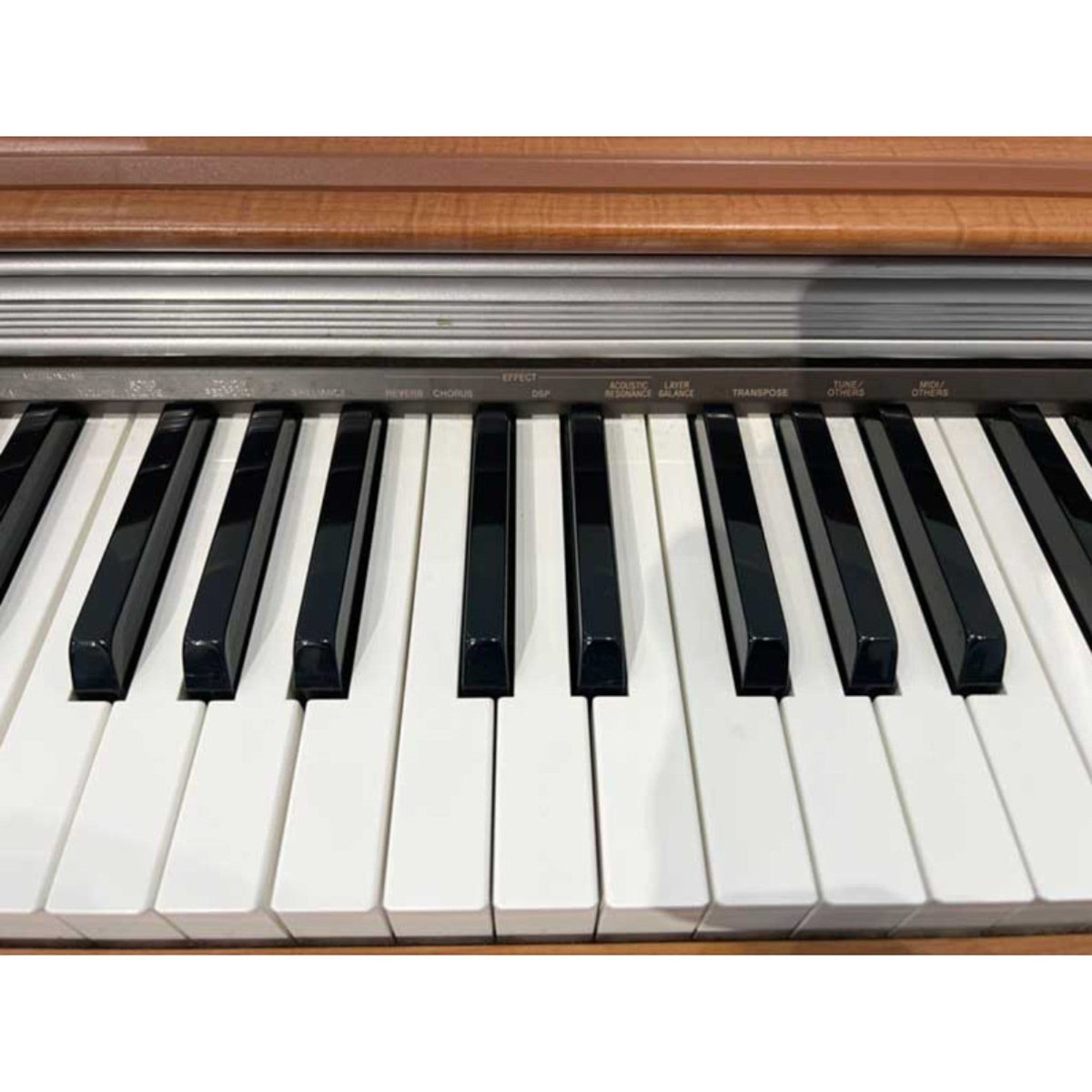 Bàn phím 88 phím của đàn piano điện Casio PX800 tại TÂN NHẠC CỤ với thiết kế phím nặng chân thực
