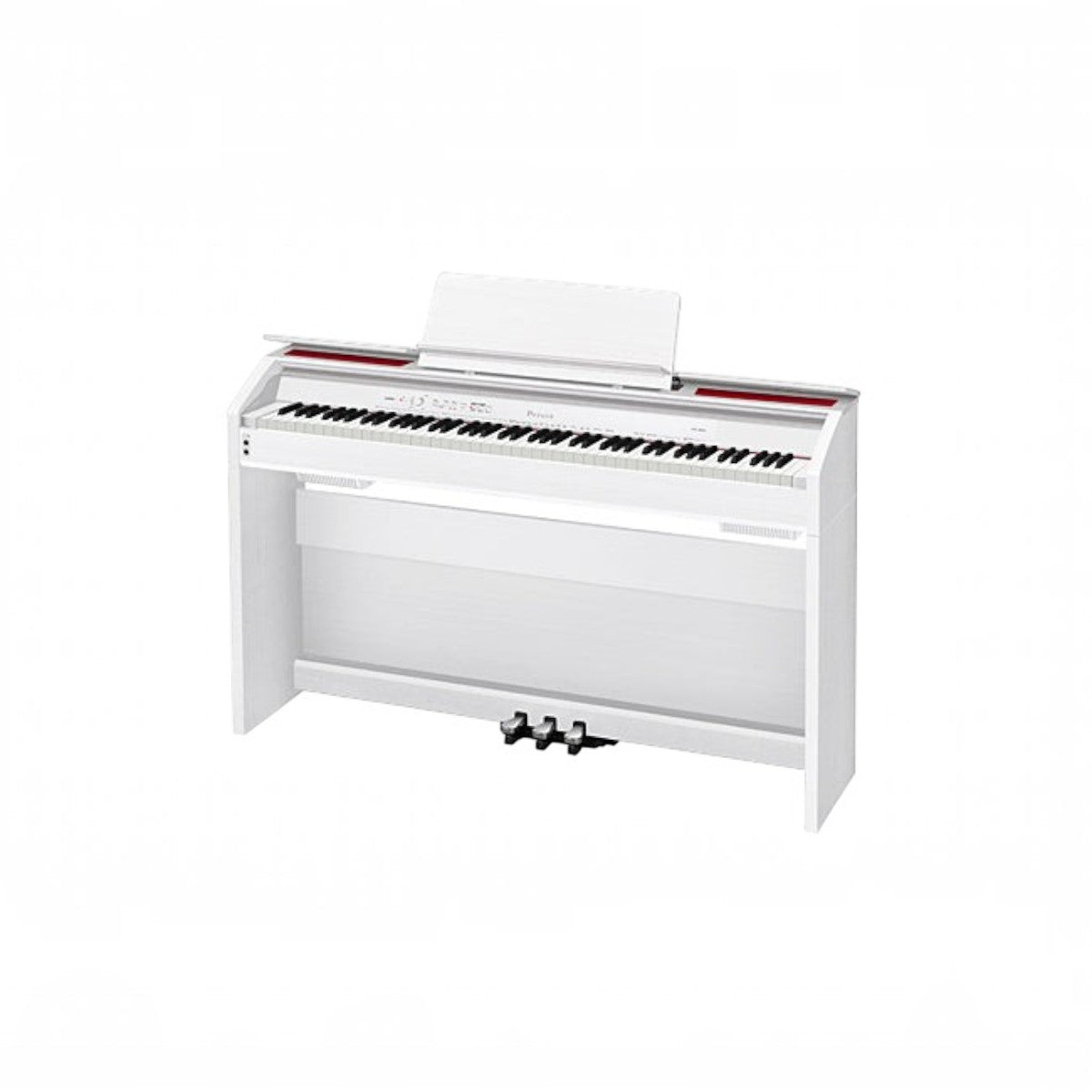 Đàn piano điện TÂN NHẠC CỤ Casio PX-850 màu trắng sang trọng với thiết kế tủ đứng hiện đại