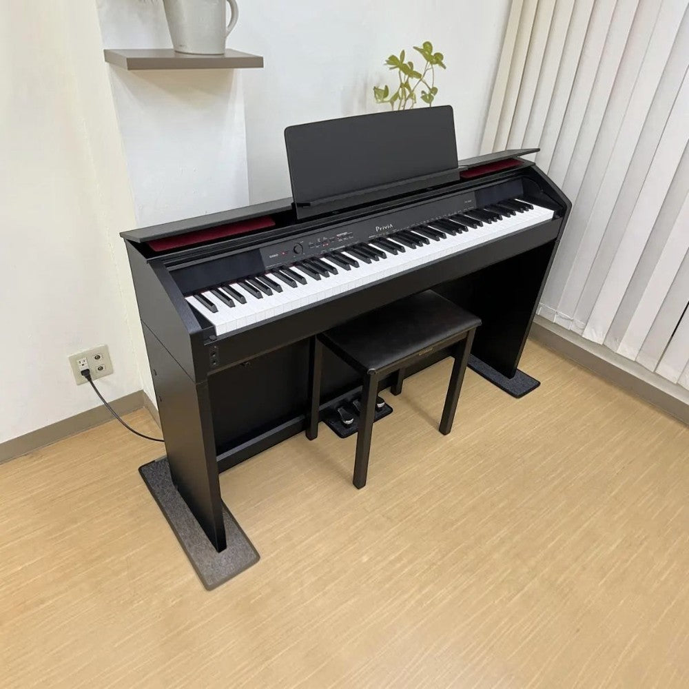 Đàn piano điện Casio PX860 màu đen dáng tủ sang trọng tại showroom TÂN NHẠC CỤ