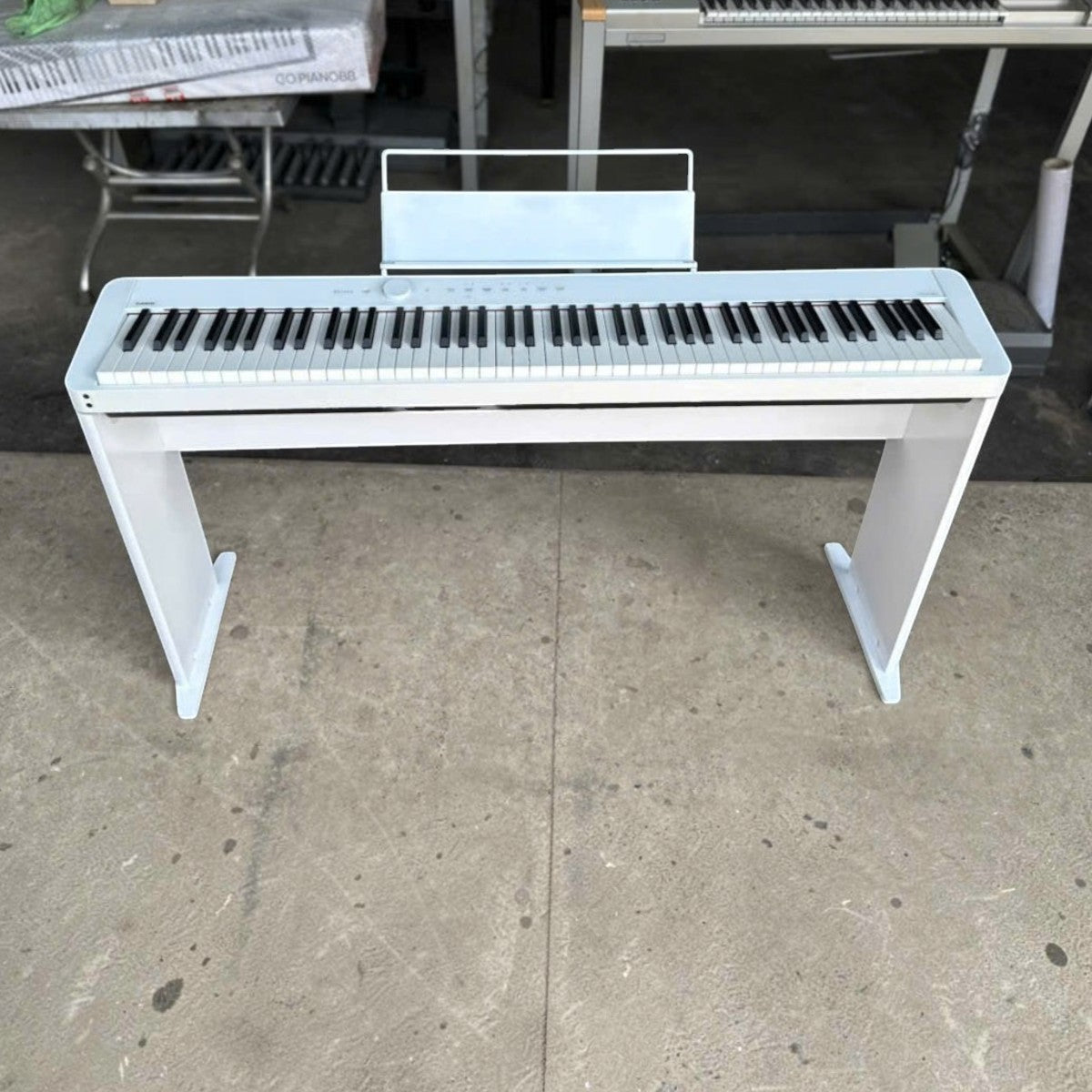 Đàn piano điện Casio PX-S1000 màu trắng thiết kế siêu mỏng tại TÂN NHẠC CỤ