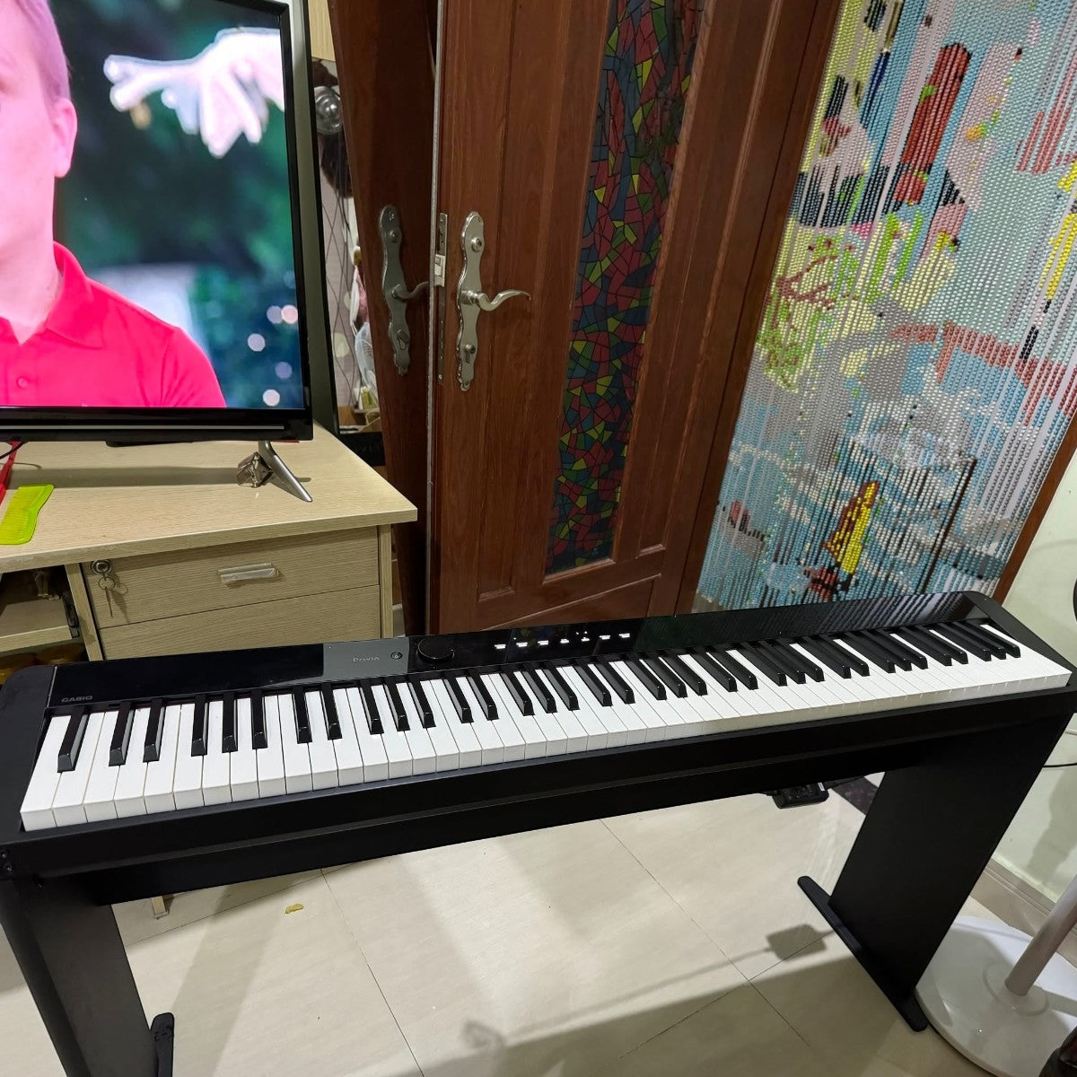 Đàn piano điện Casio PX-S1000 màu đen thiết kế siêu mỏng tại TÂN NHẠC CỤ