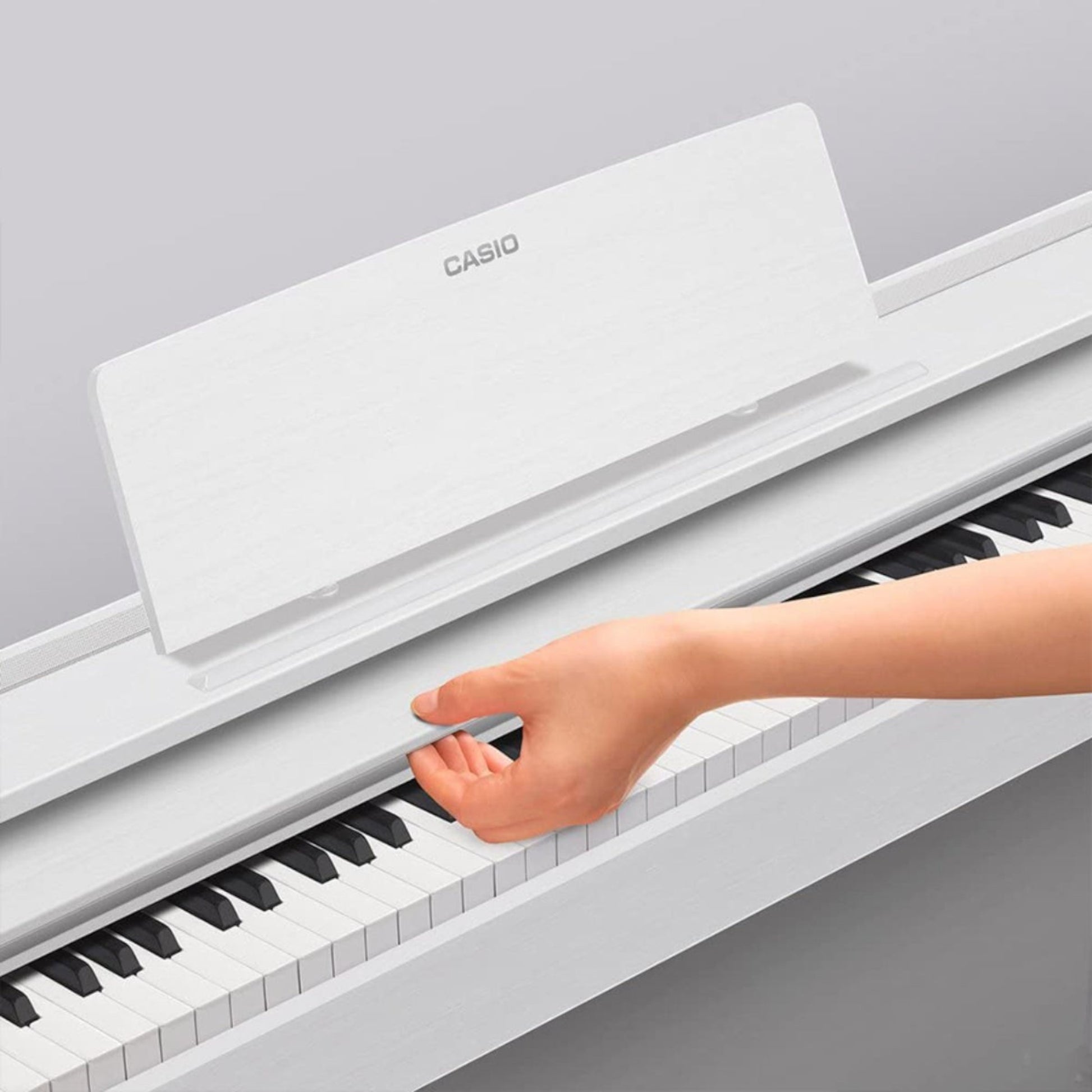 Đàn piano điện Casio PX2000GP màu trắng thanh lịch với bàn phím 88 phím tại TÂN NHẠC CỤ