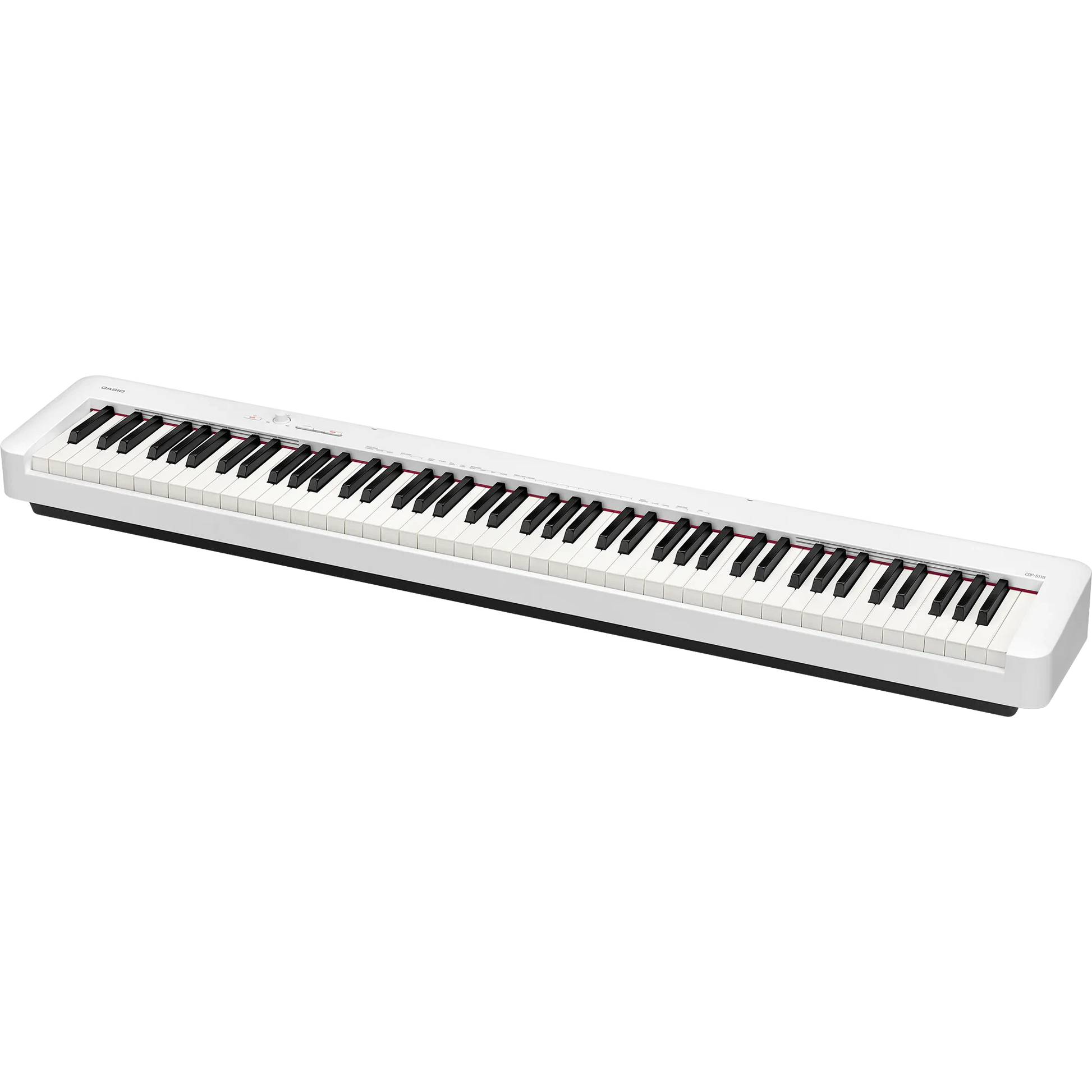 Đàn piano điện Casio CDP-S110 màu trắng thiết kế mỏng gọn 88 phím búa tại TÂN NHẠC CỤ