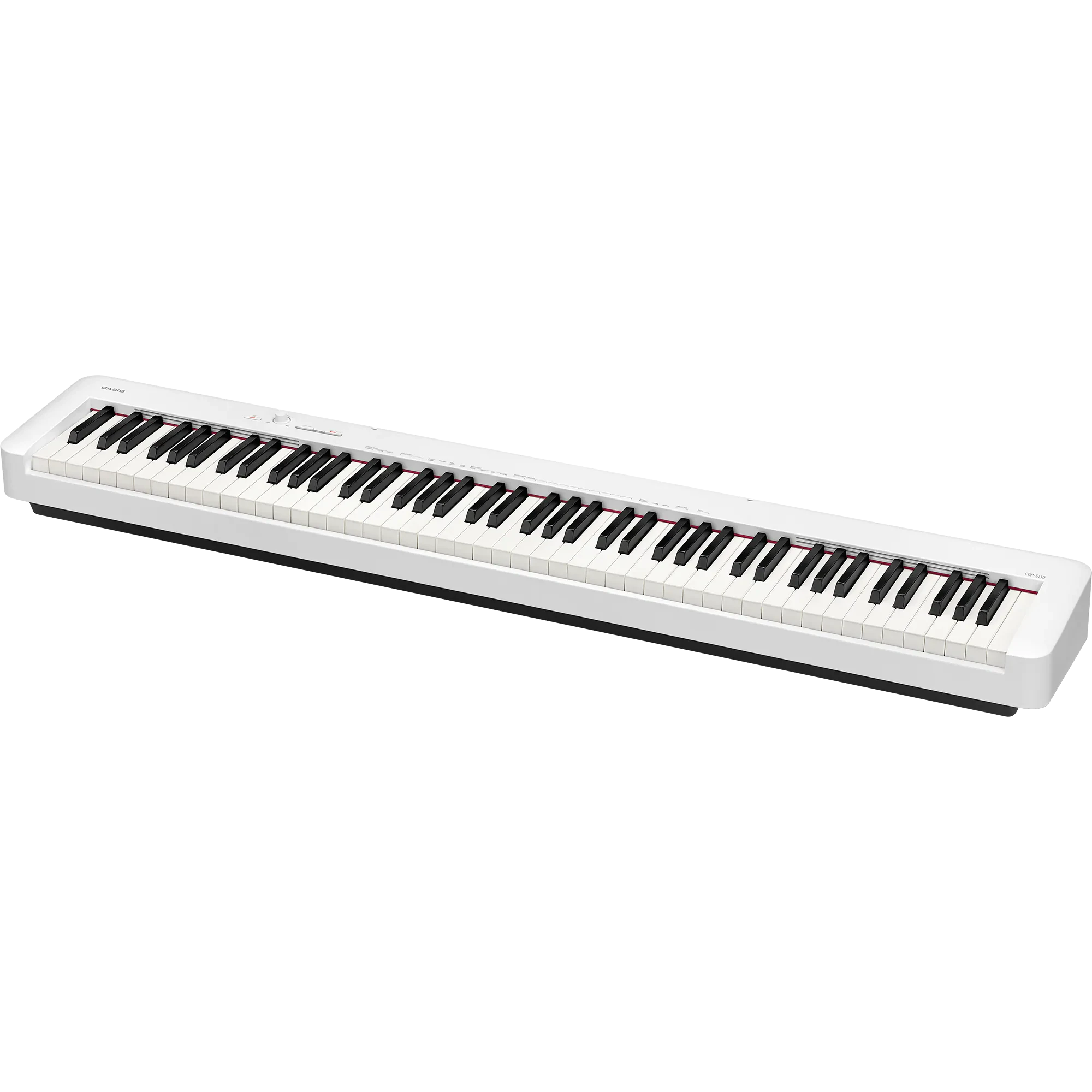 Đàn piano điện Casio CDP-S110 màu trắng thiết kế mỏng gọn 88 phím búa tại TÂN NHẠC CỤ