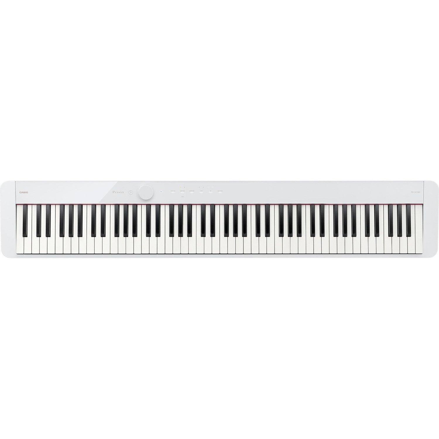 Đàn piano điện Casio PX-S1100 màu trắng mỏng gọn, thiết kế 88 phím hiện đại tại TÂN NHẠC CỤ