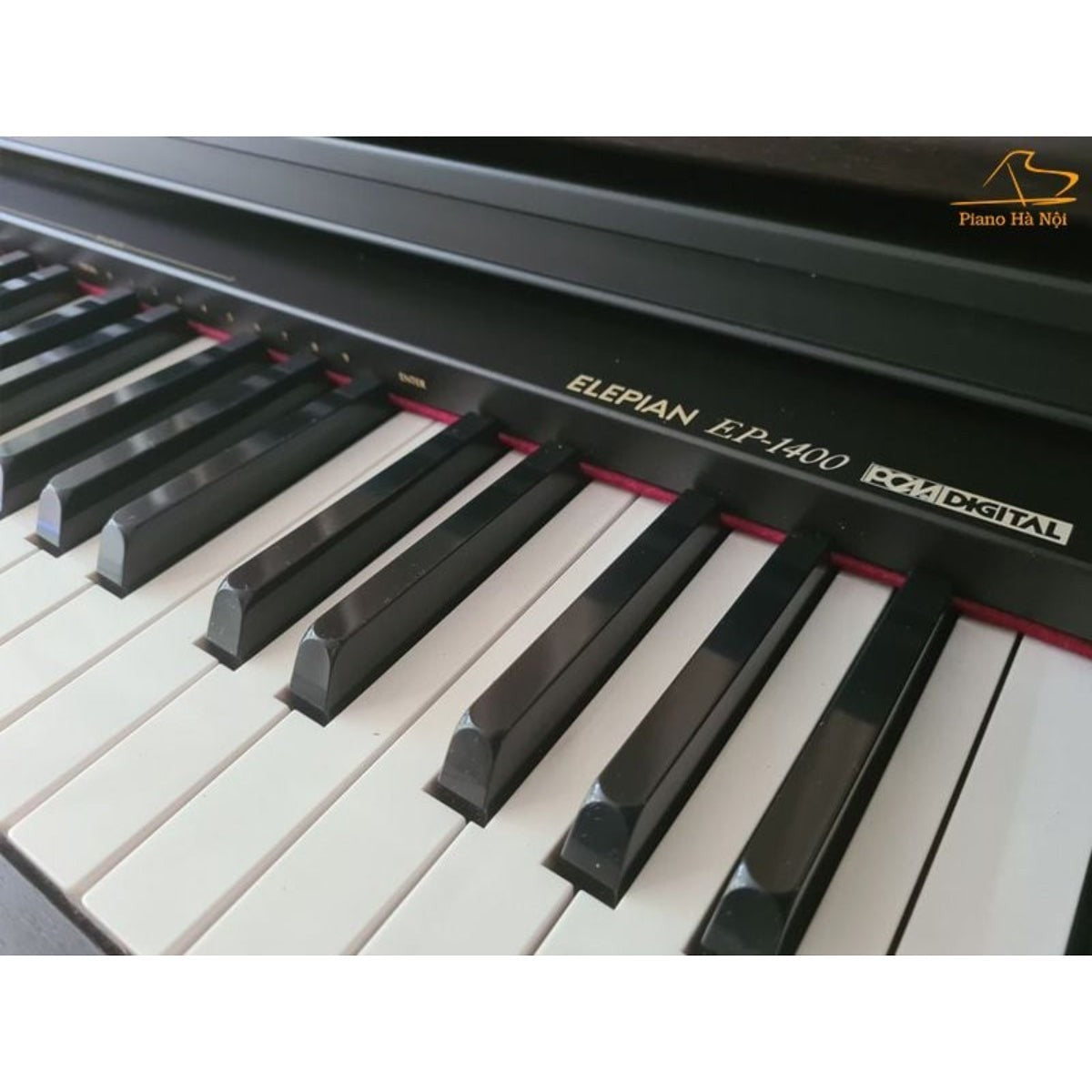 Đàn piano điện TÂN NHẠC CỤ Columbia EP1400 màu đen với bàn phím chi tiết, dòng Elepian Nhật Bản bền bỉ