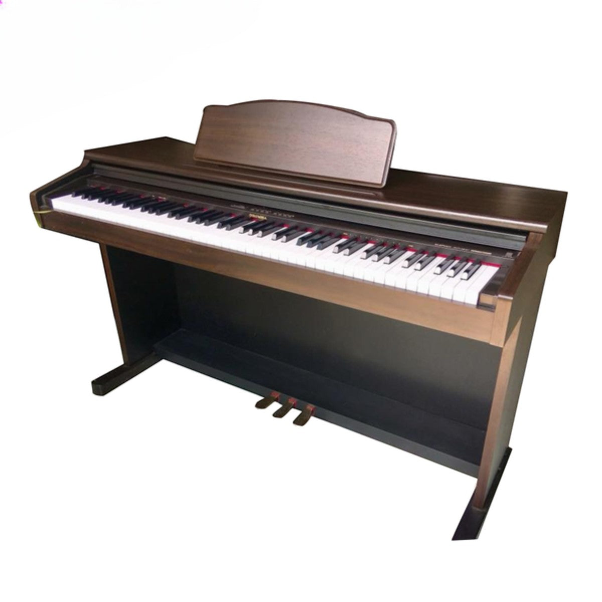 Đàn piano điện TÂN NHẠC CỤ Columbia EP1400 màu gỗ nâu sang trọng, thiết kế cổ điển cho người mới tập