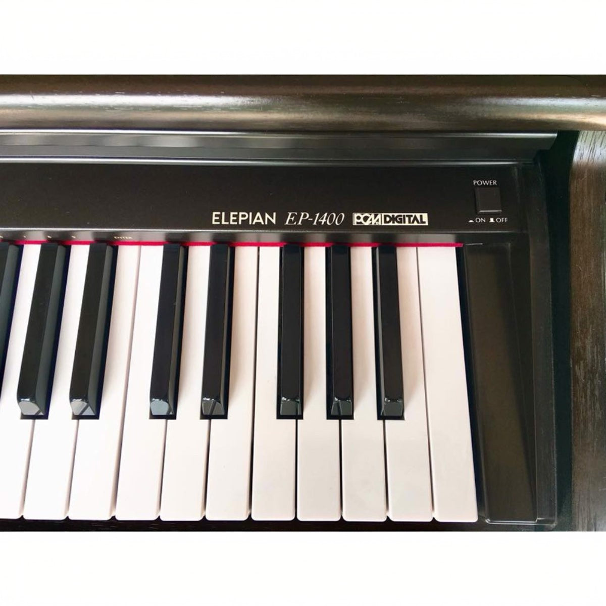 Đàn piano điện TÂN NHẠC CỤ Columbia EP1400 dòng Elepian Nhật Bản với bàn phím đen trắng sắc nét