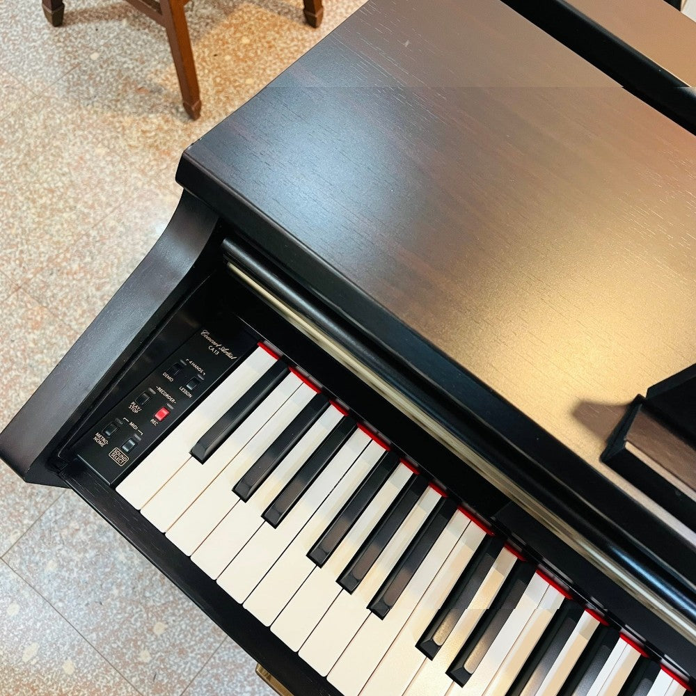 Đàn piano điện Kawai CA13 phím gỗ màu nâu gỗ sang trọng tại Tân Nhạc Cụ
