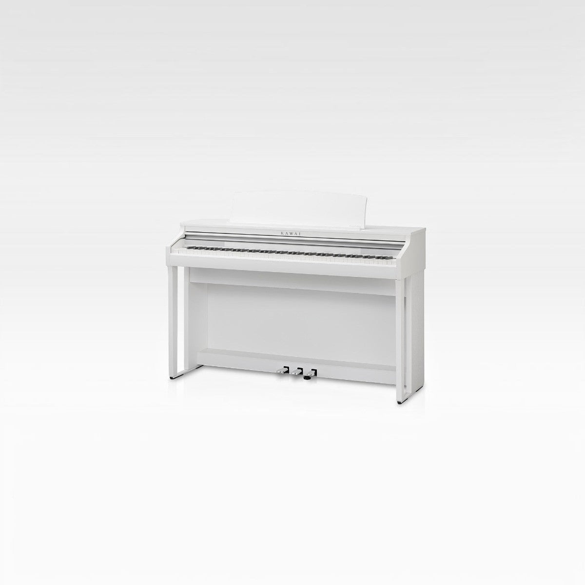 Đàn piano điện Kawai CA48 màu trắng tại TÂN NHẠC CỤ với bàn phím gỗ Grand Feel Compact cao cấp