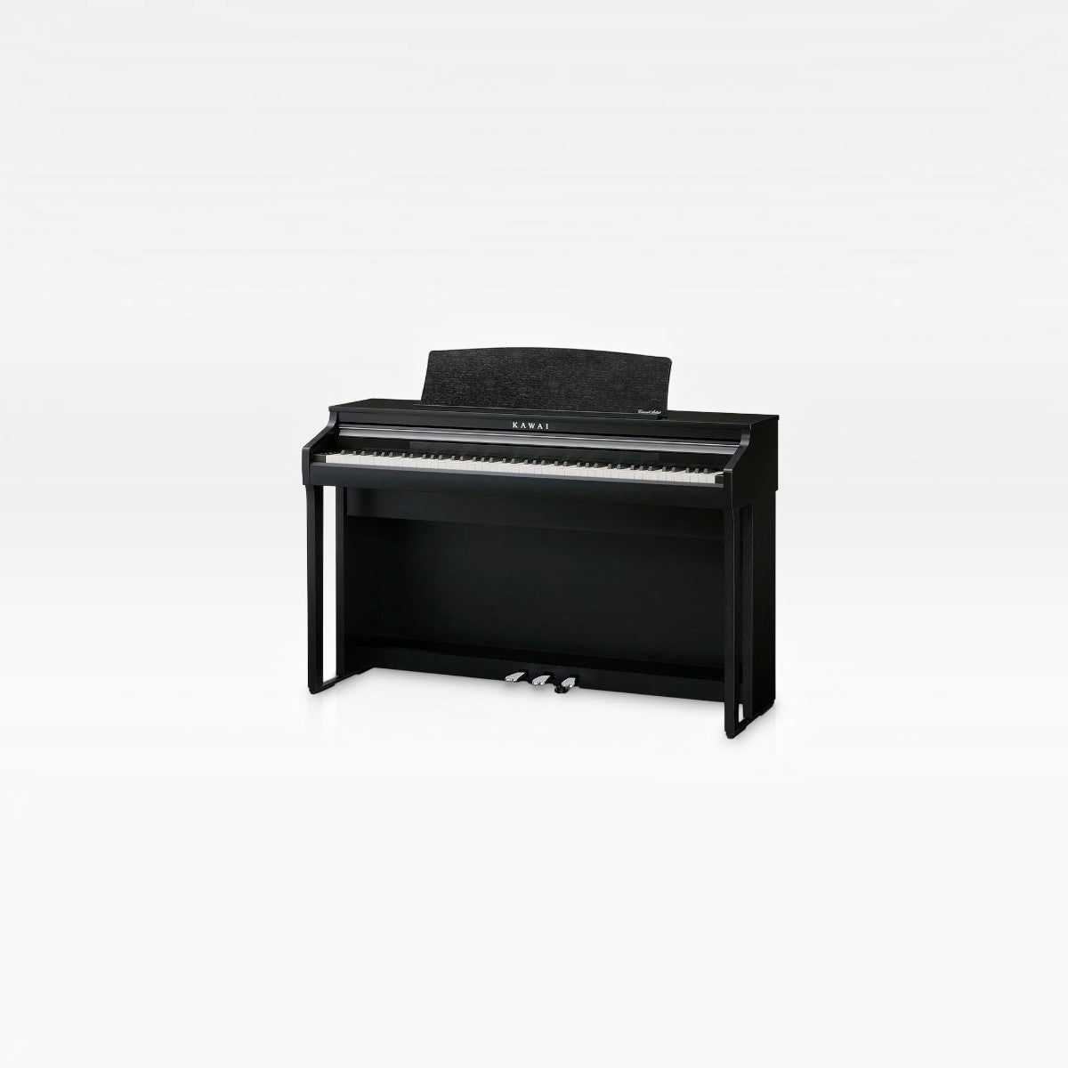Đàn piano điện Kawai CA48 màu đen tại TÂN NHẠC CỤ với bàn phím gỗ Grand Feel Compact cao cấp