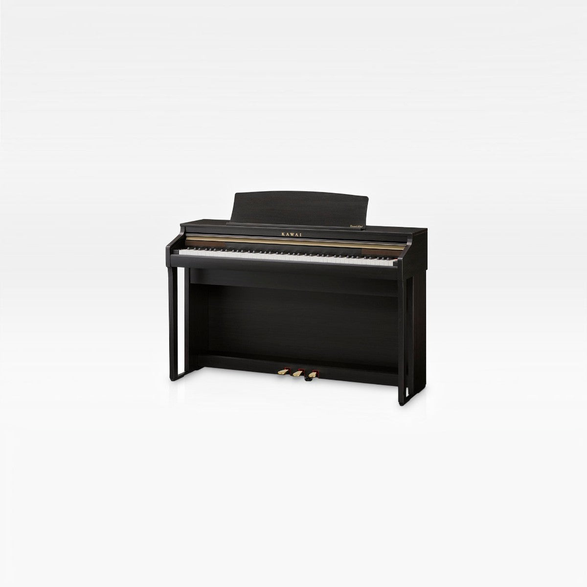 Đàn piano điện Kawai CA48 màu đen tại TÂN NHẠC CỤ với bàn phím gỗ Grand Feel Compact cao cấp