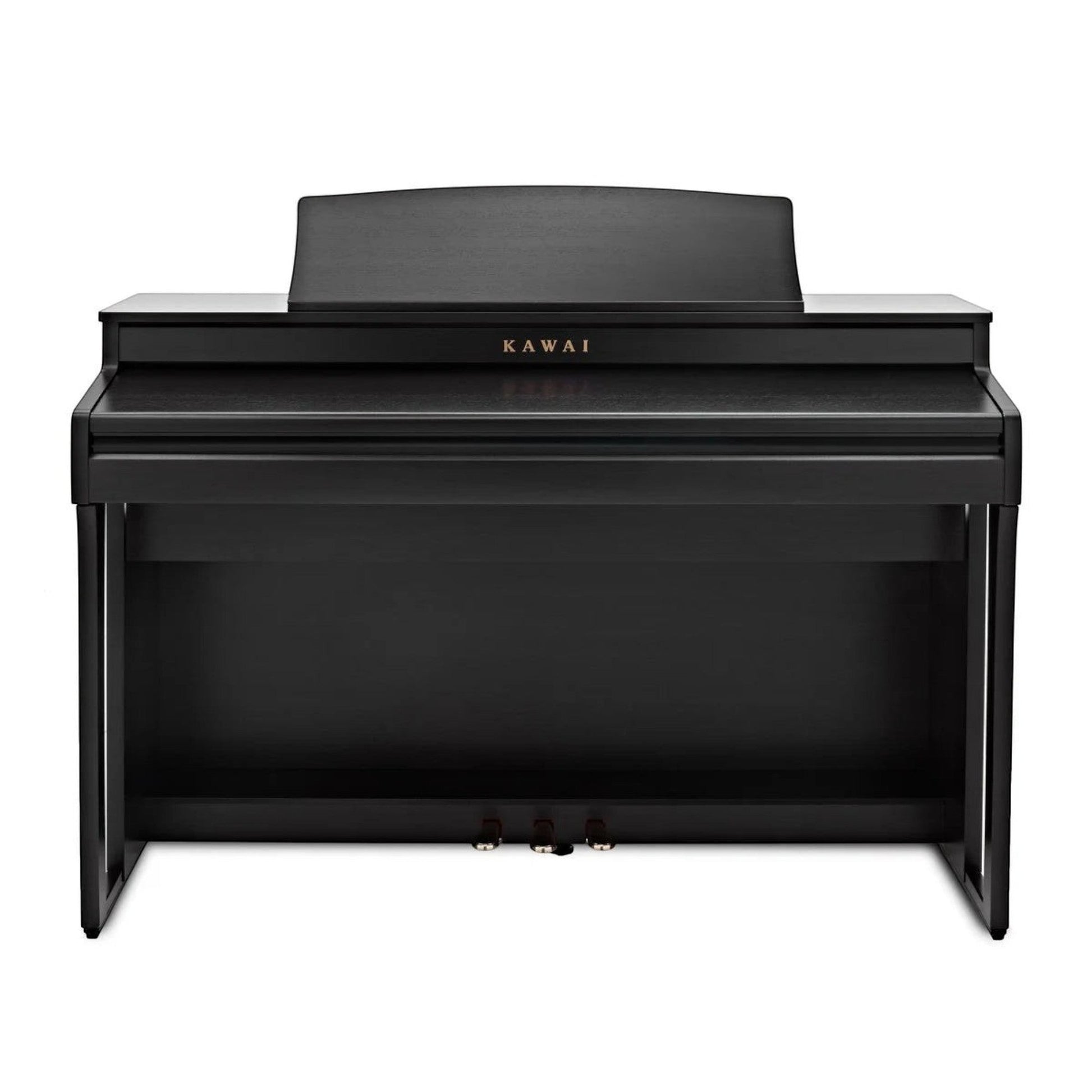 Đàn piano điện Kawai CA49 dáng tủ màu đen sang trọng tại TÂN NHẠC CỤ, phím gỗ Grand Feel Compact cao cấp