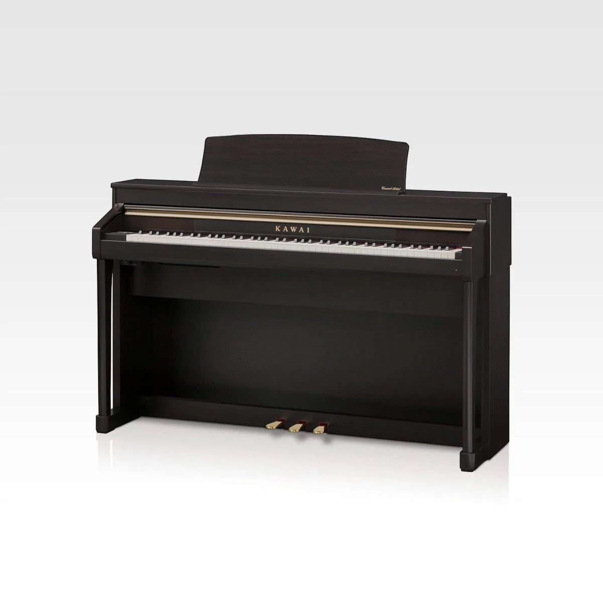 Đàn piano điện Kawai CA67 màu đen sang trọng với bàn phím gỗ Grand Feel II tại TÂN NHẠC CỤ