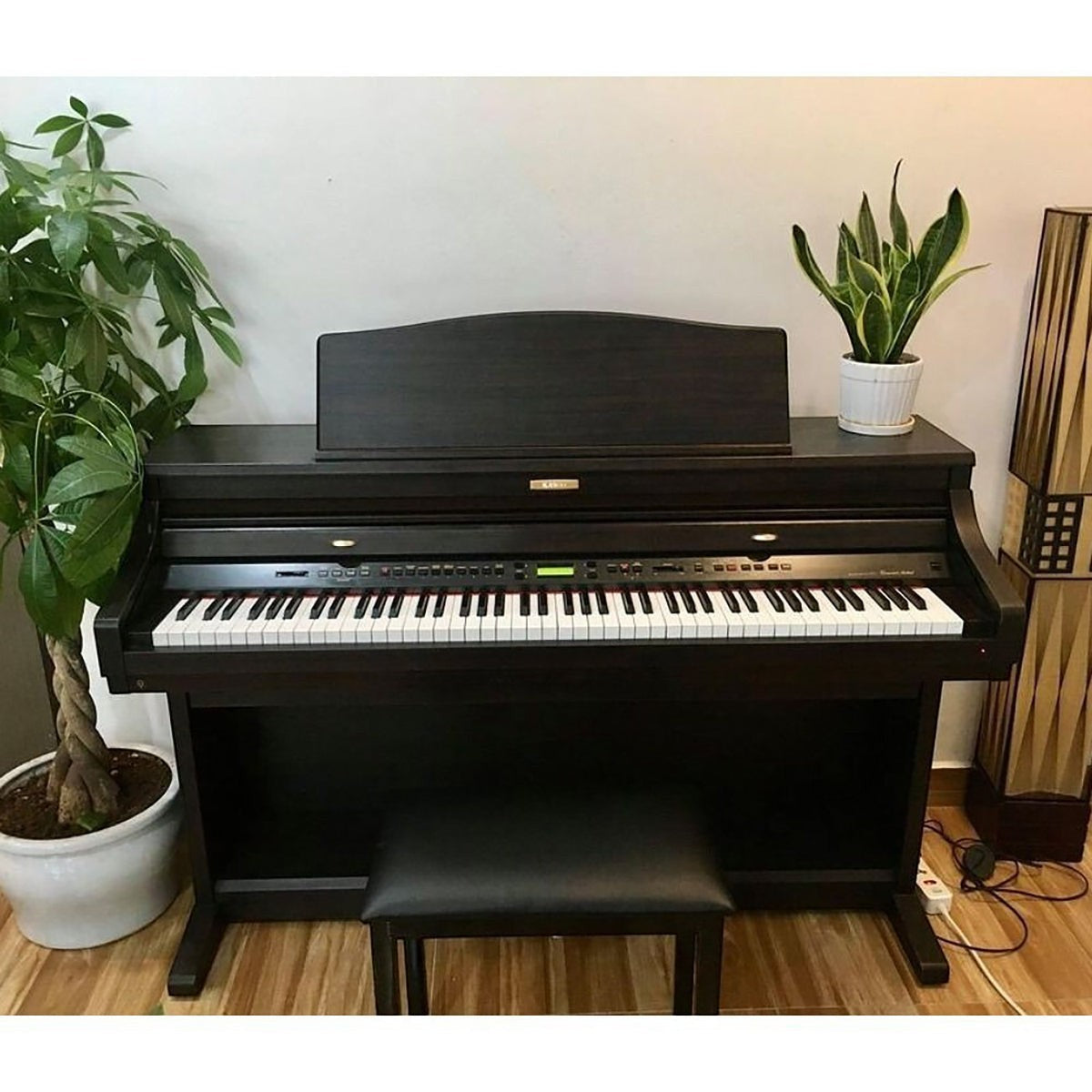 Đàn piano điện Kawai CA71 phím gỗ màu nâu đen sang trọng tại TÂN NHẠC CỤ