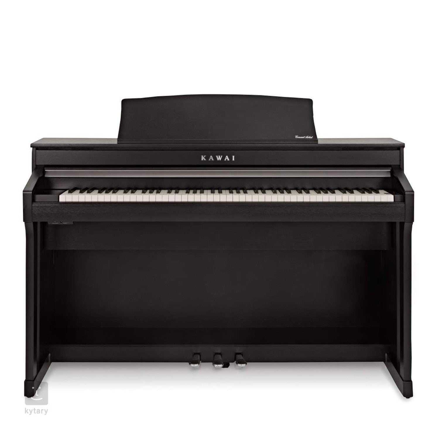 Đàn piano điện Kawai CA78 dáng tủ màu đen sang trọng với bàn phím gỗ Grand Feel II tại TÂN NHẠC CỤ