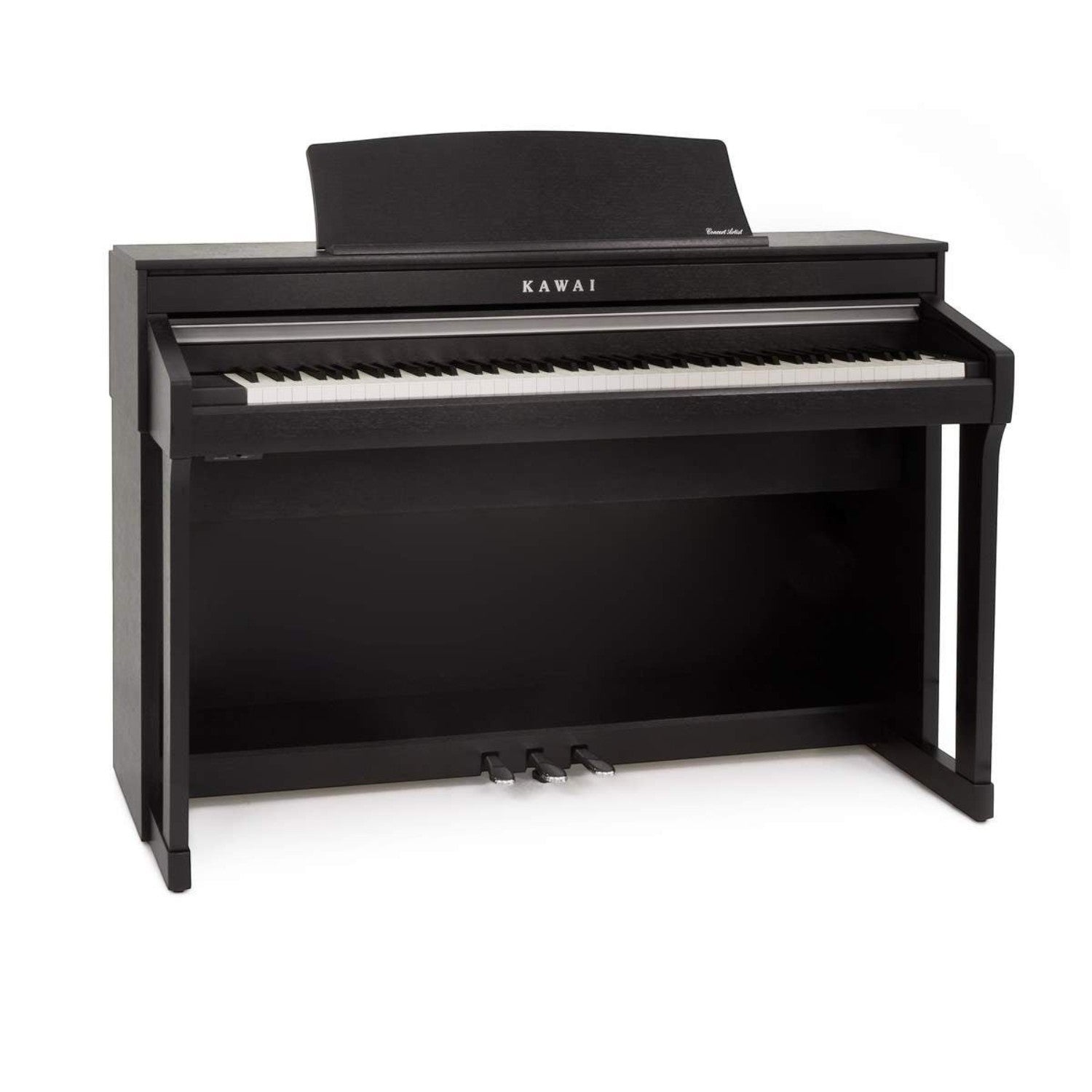 Đàn piano điện TÂN NHẠC CỤ Kawai CA78 dáng tủ màu đen sang trọng với bàn phím gỗ Grand Feel II cao cấp