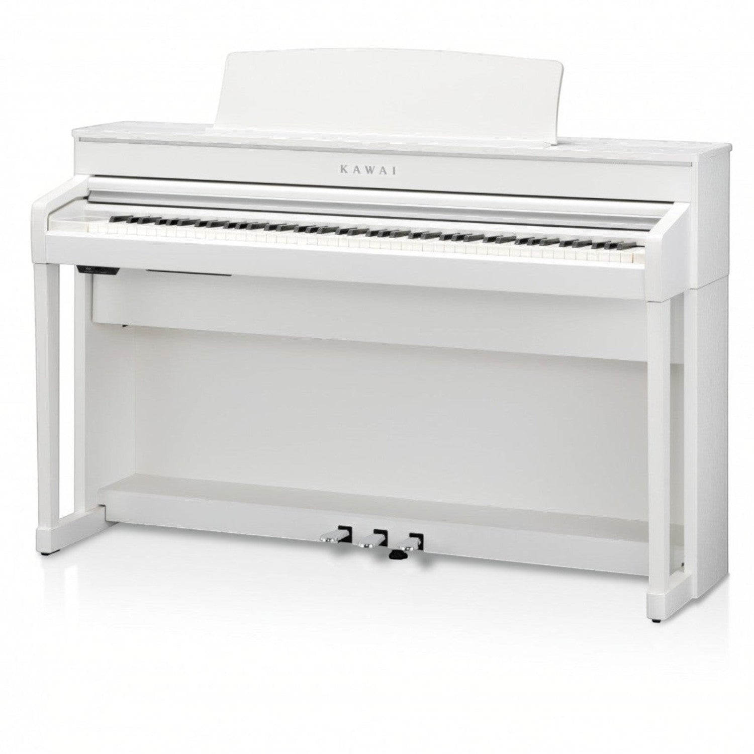 Đàn piano điện Kawai CA79 màu trắng sang trọng với bàn phím gỗ Grand Feel III tại TÂN NHẠC CỤ