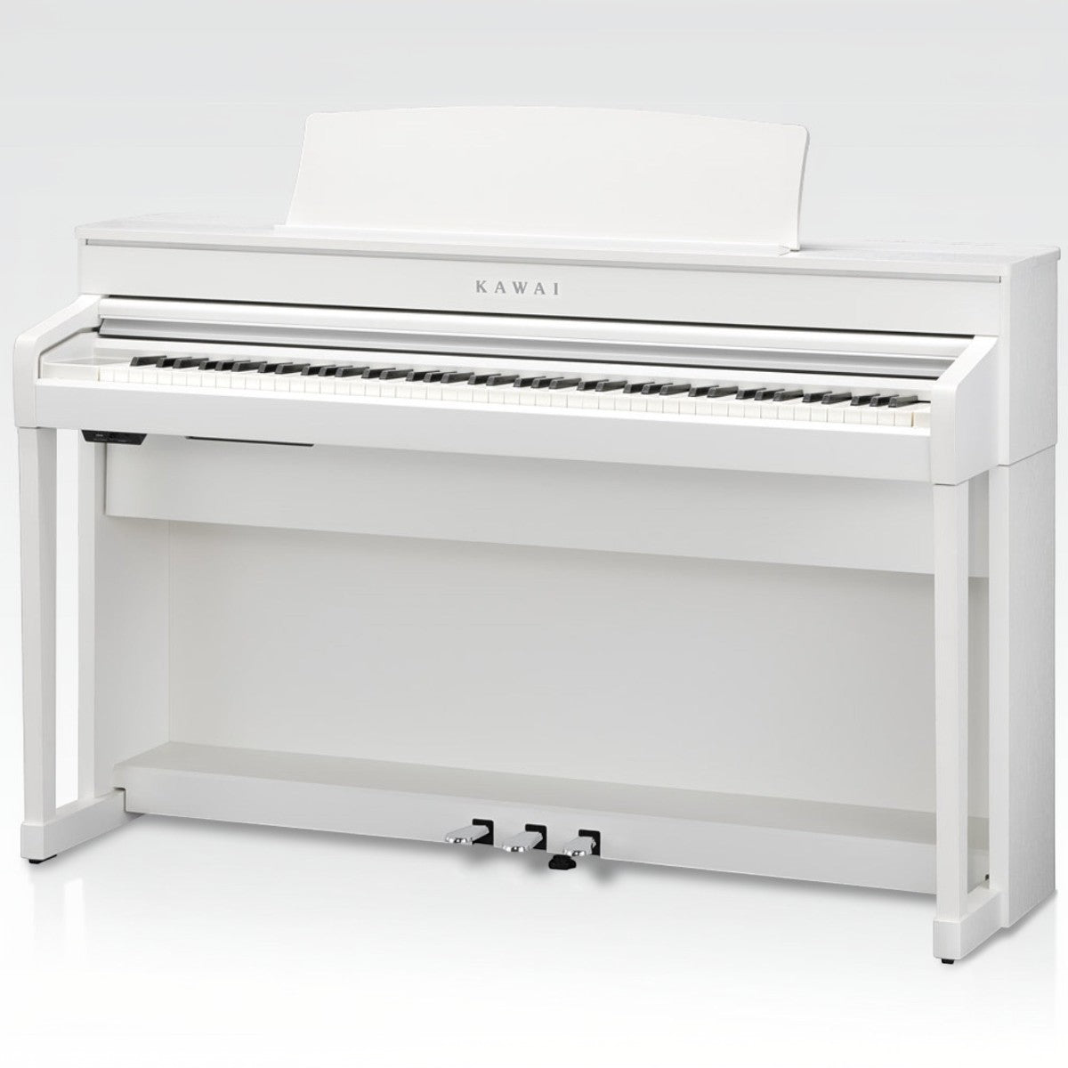 Đàn piano điện Kawai CA79 màu trắng sang trọng với bàn phím gỗ Grand Feel III tại TÂN NHẠC CỤ