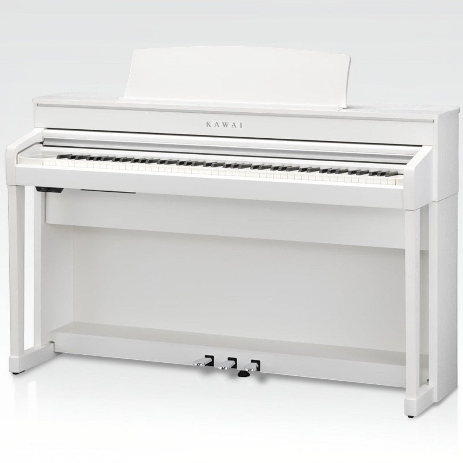 Đàn piano điện Kawai CA79 màu trắng sang trọng với bàn phím gỗ Grand Feel III tại Tân Nhạc Cụ