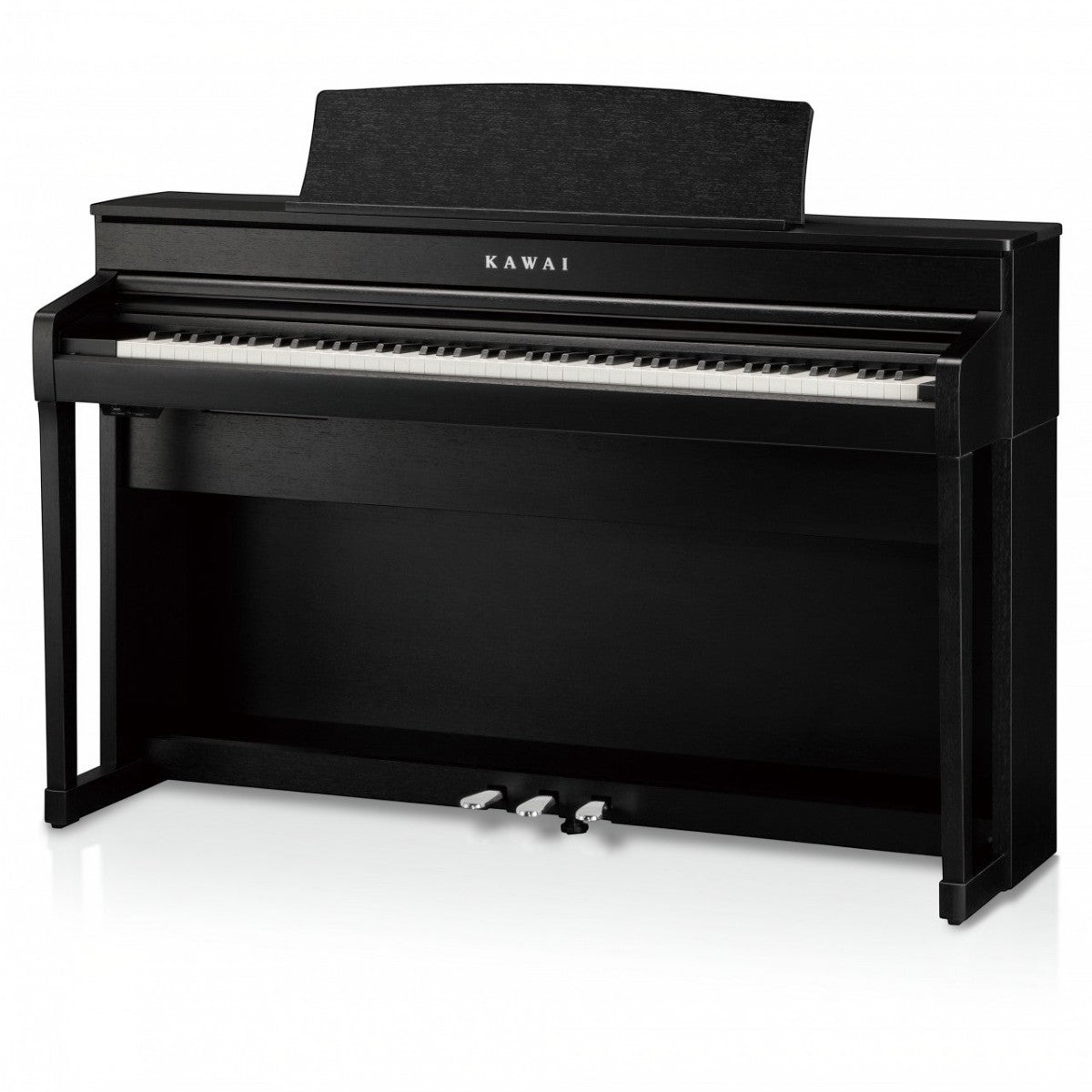 Đàn piano điện Kawai CA79 màu đen sang trọng với bàn phím gỗ Grand Feel III tại TÂN NHẠC CỤ