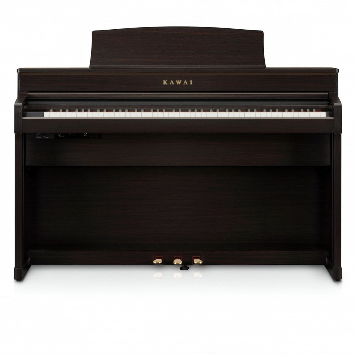 Đàn piano điện Kawai CA79 màu gỗ hồng tại TÂN NHẠC CỤ với bàn phím gỗ Grand Feel III cao cấp