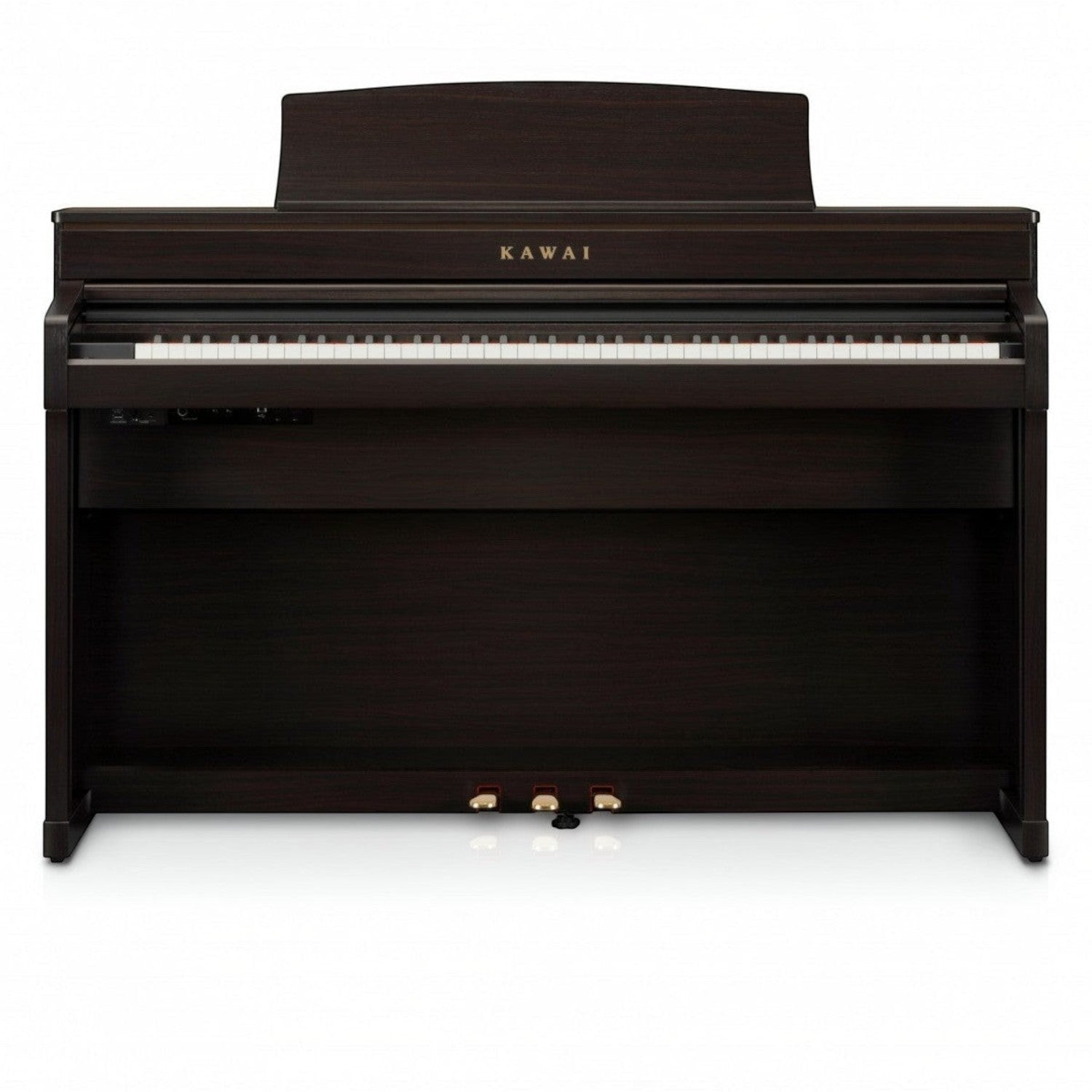Đàn piano điện Kawai CA79 màu nâu gỗ tại TÂN NHẠC CỤ với bàn phím gỗ Grand Feel III cao cấp