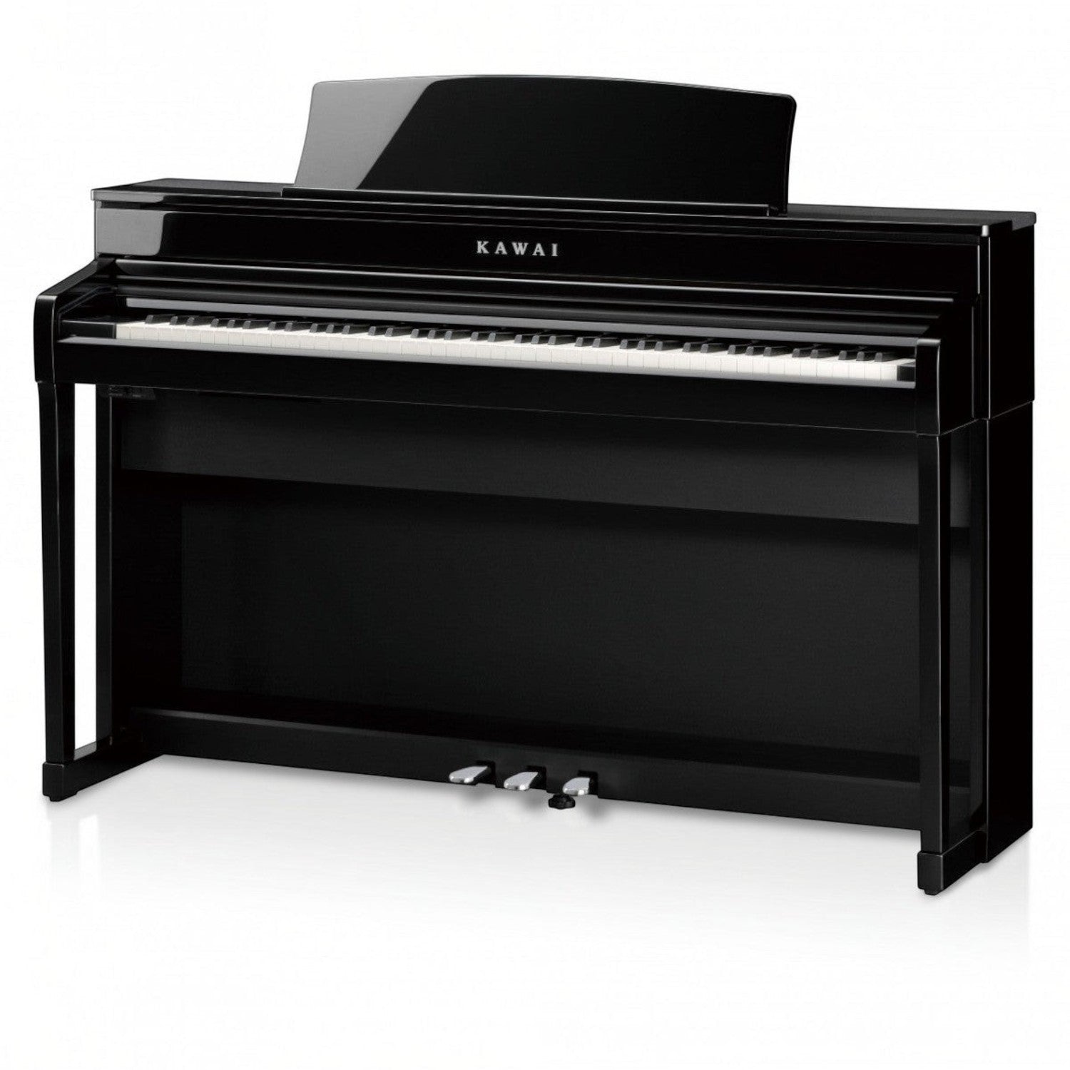 Đàn piano điện Kawai CA79 màu đen bóng với bàn phím gỗ Grand Feel III cao cấp tại TÂN NHẠC CỤ